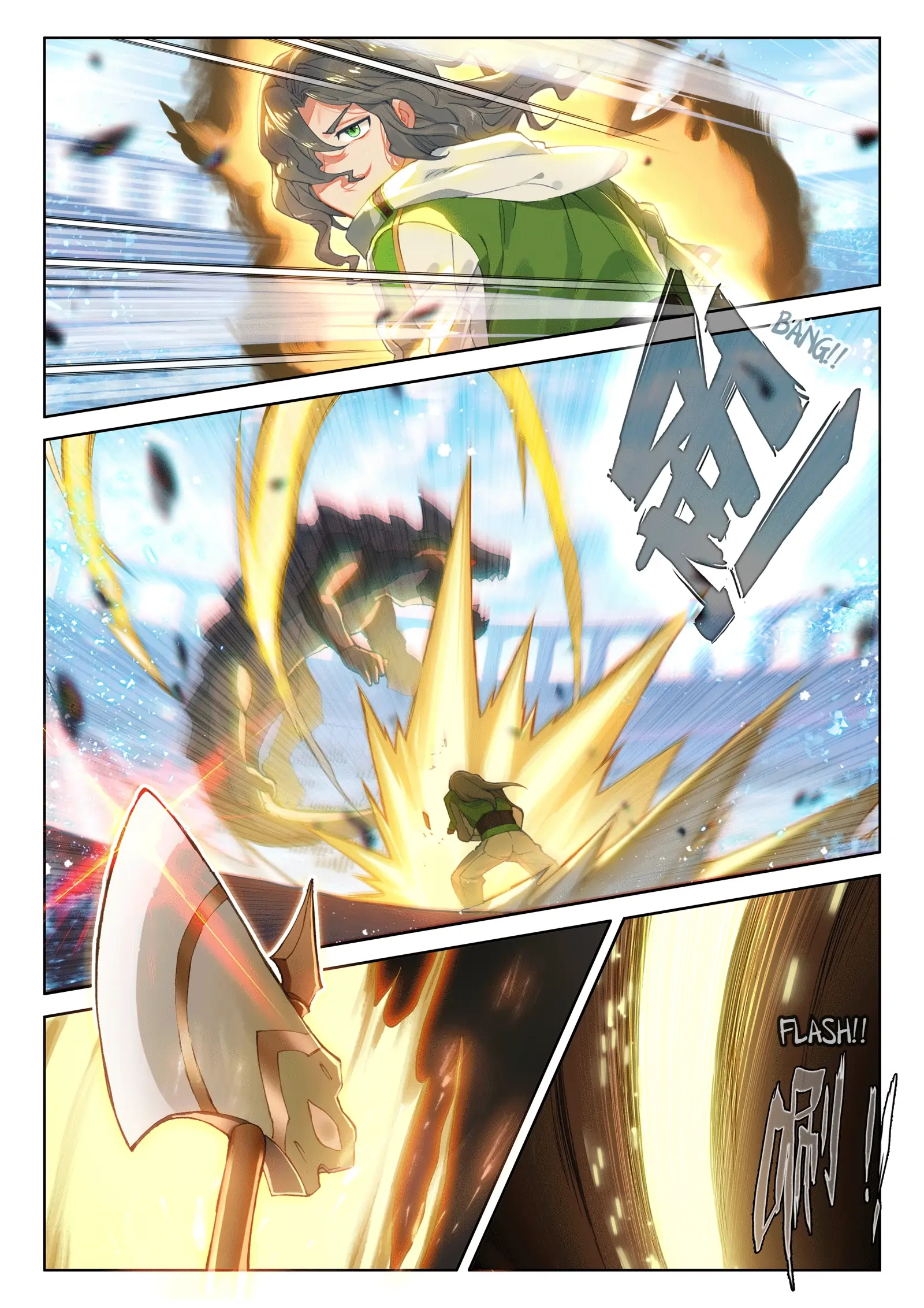 Read Soul Land 4  Ultimate Fighting EN Manga Online