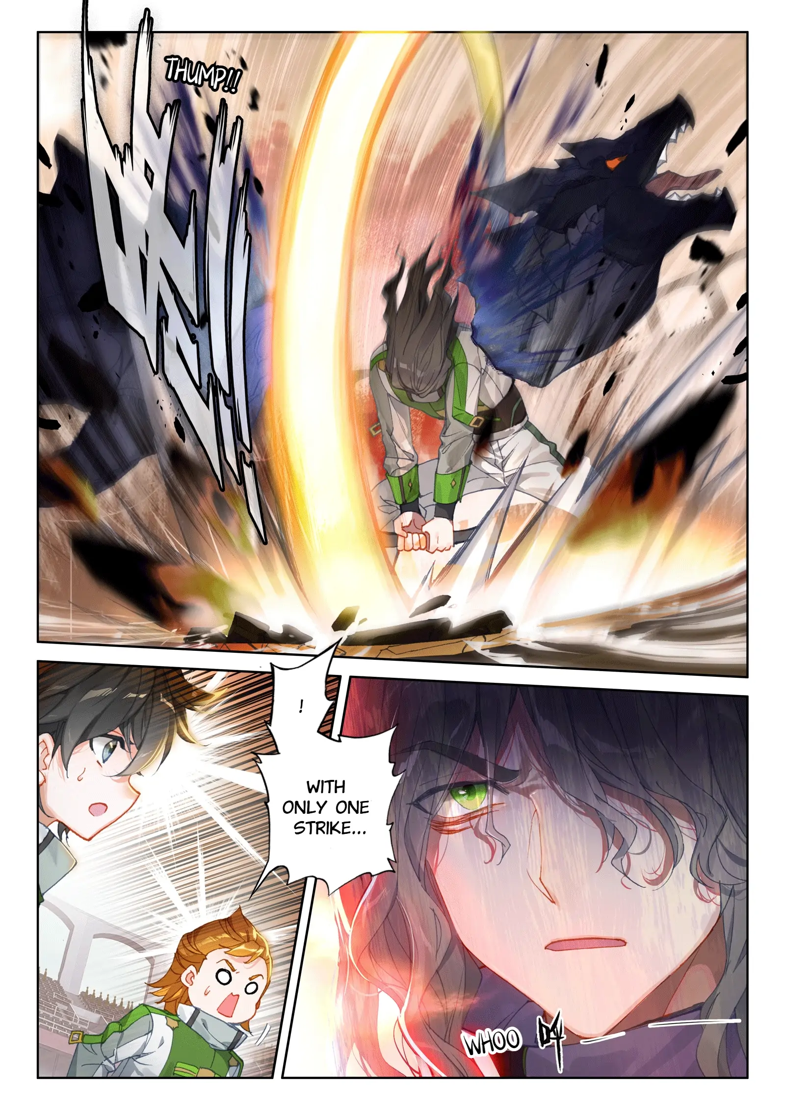 Read Soul Land 4  Ultimate Fighting EN Manga Online