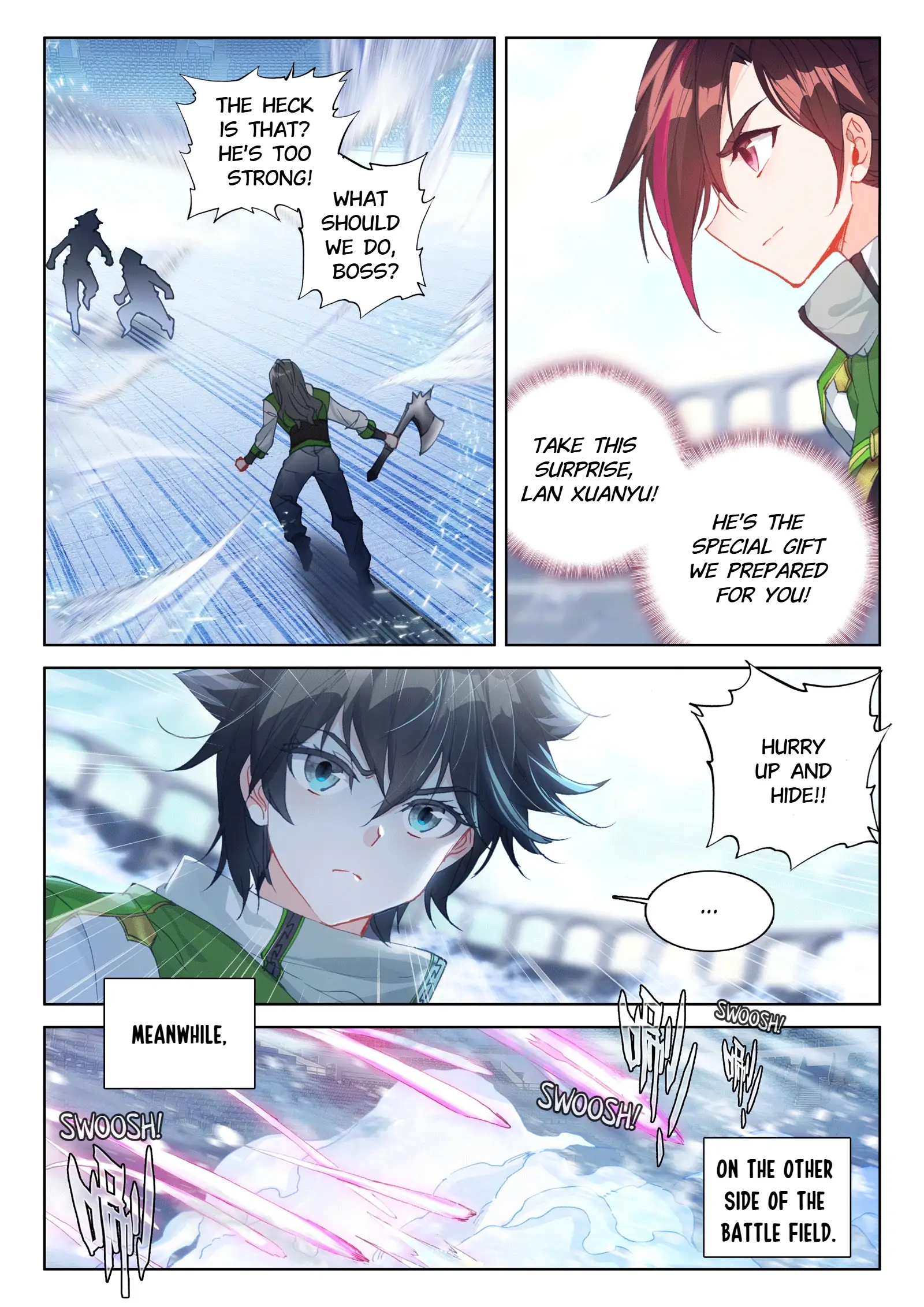 Read Soul Land 4  Ultimate Fighting EN Manga Online
