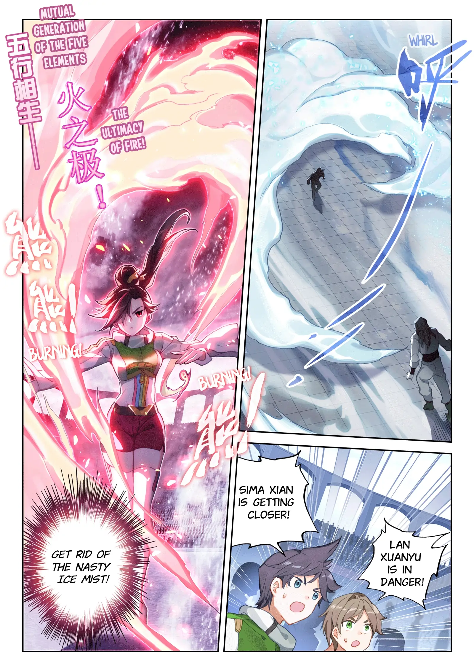 Read Soul Land 4  Ultimate Fighting EN Manga Online