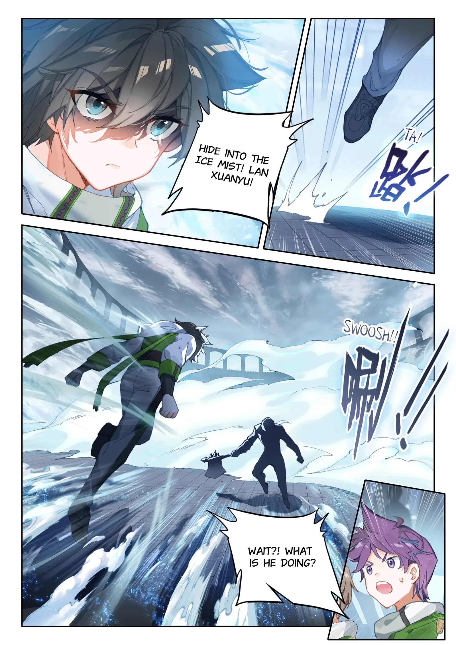 Read Soul Land 4  Ultimate Fighting EN Manga Online