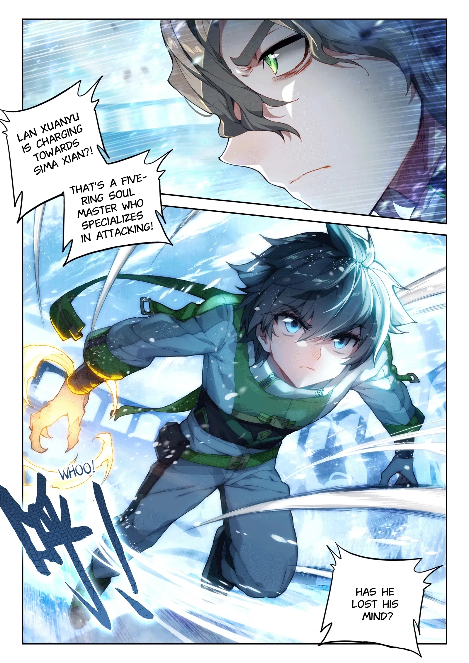 Read Soul Land 4  Ultimate Fighting EN Manga Online
