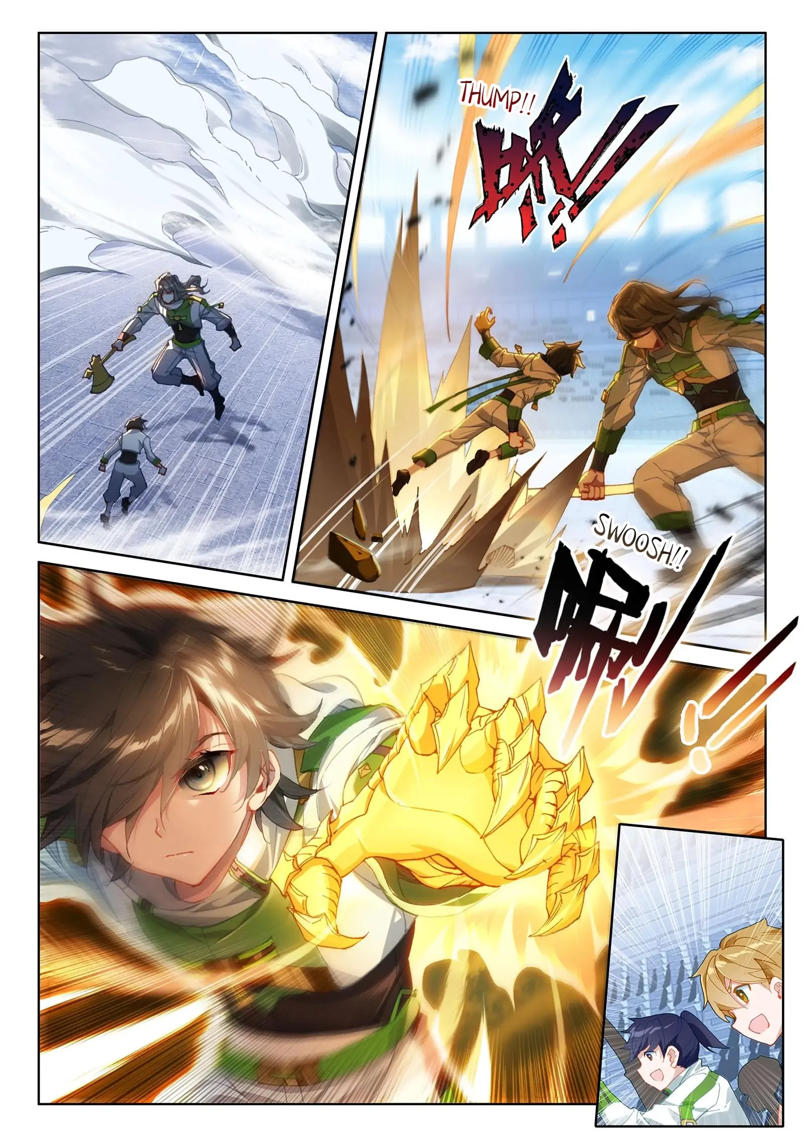 Read Soul Land 4  Ultimate Fighting EN Manga Online