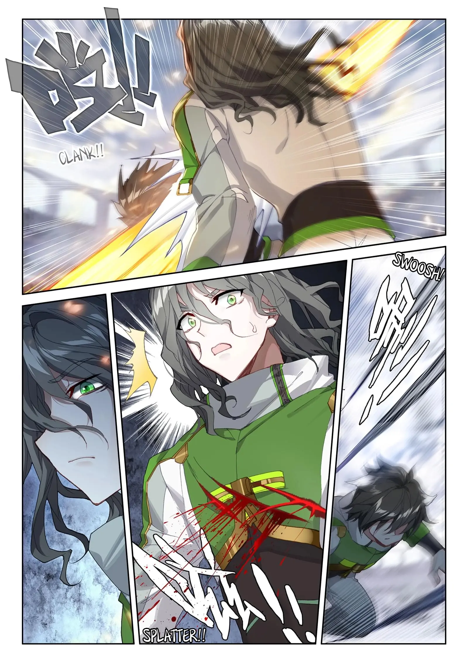 Read Soul Land 4  Ultimate Fighting EN Manga Online