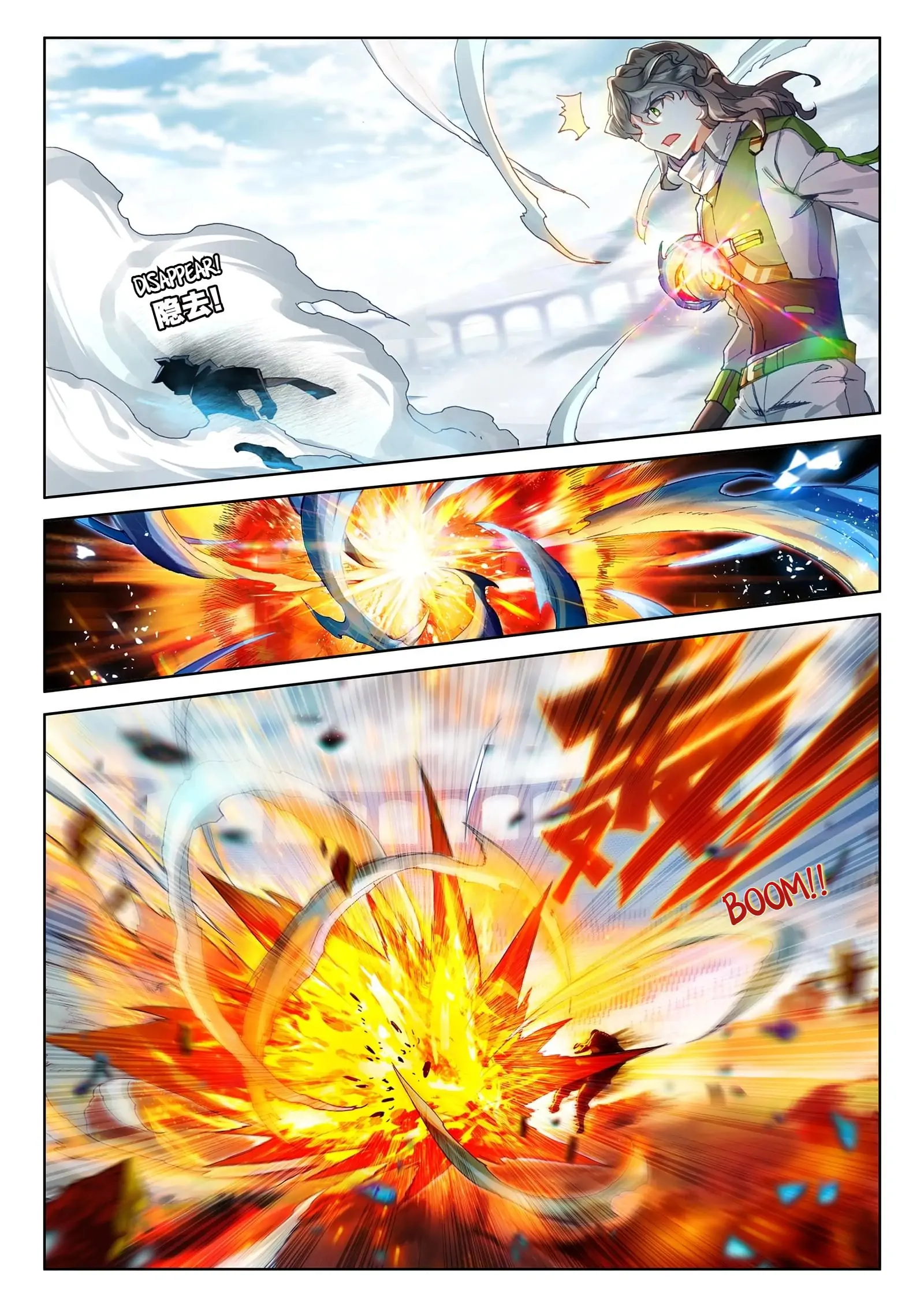 Read Soul Land 4  Ultimate Fighting EN Manga Online