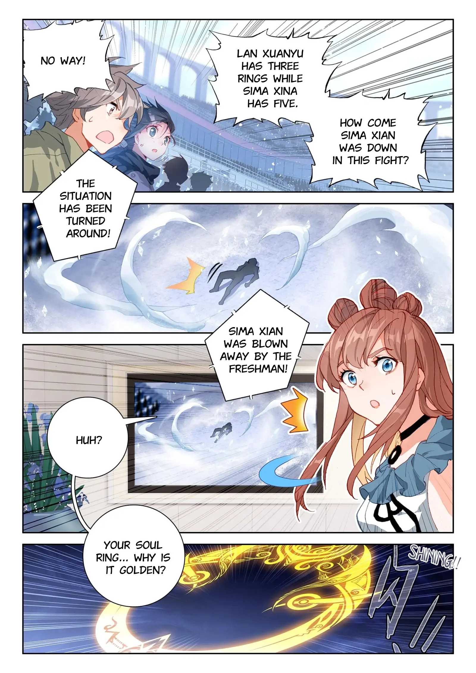 Read Soul Land 4  Ultimate Fighting EN Manga Online