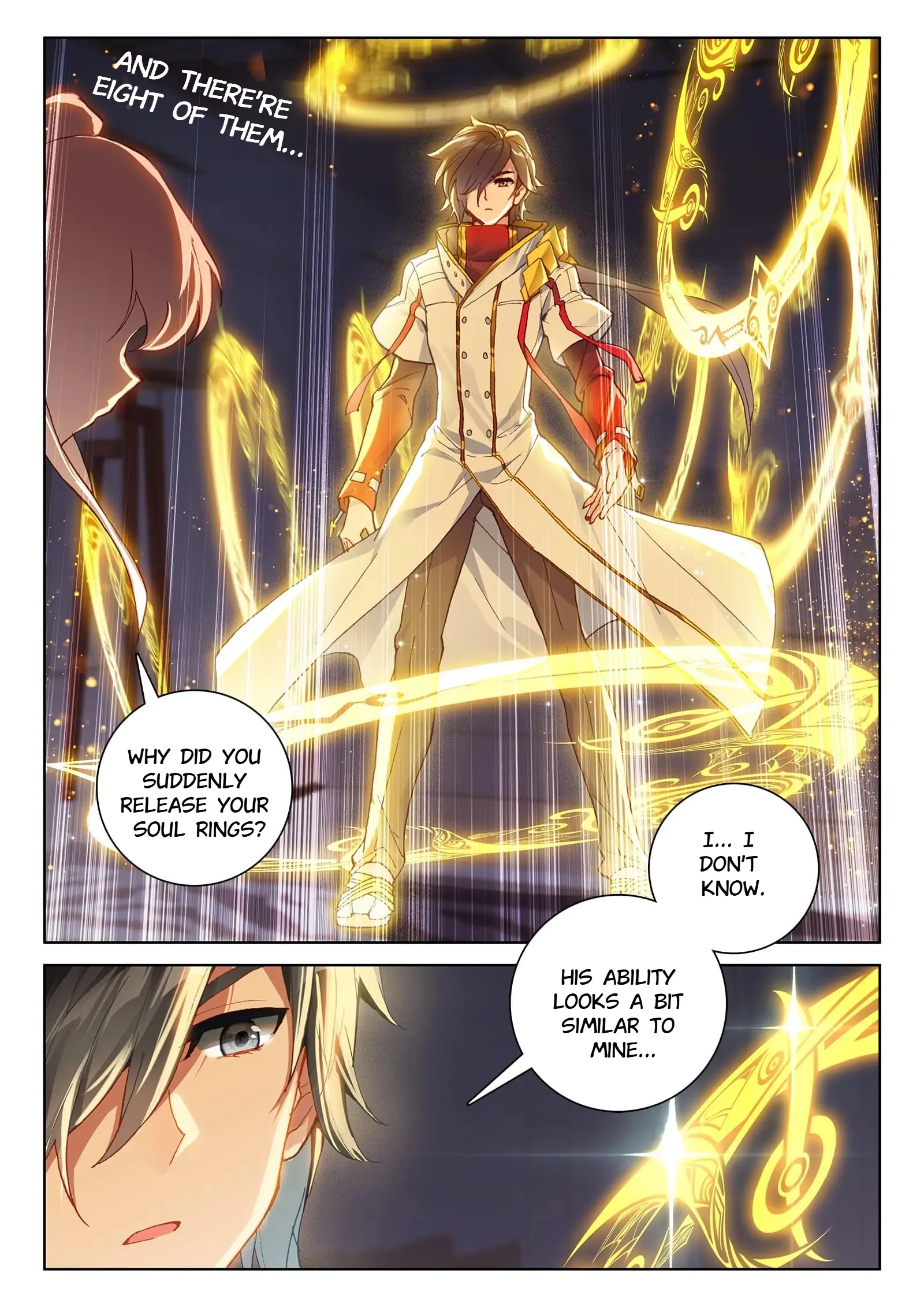 Read Soul Land 4  Ultimate Fighting EN Manga Online