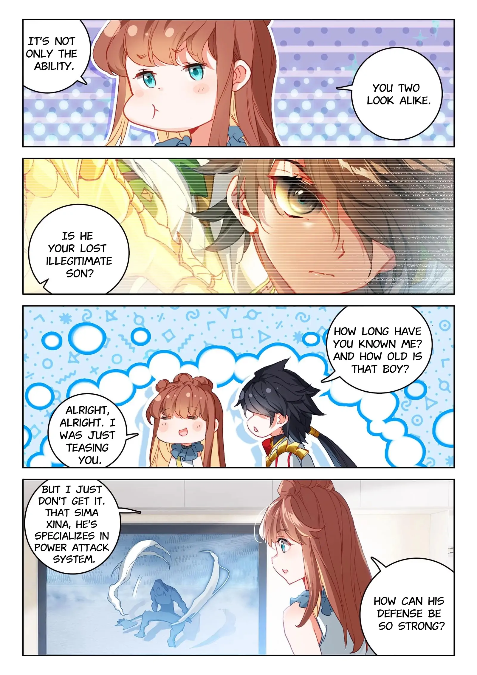 Read Soul Land 4  Ultimate Fighting EN Manga Online