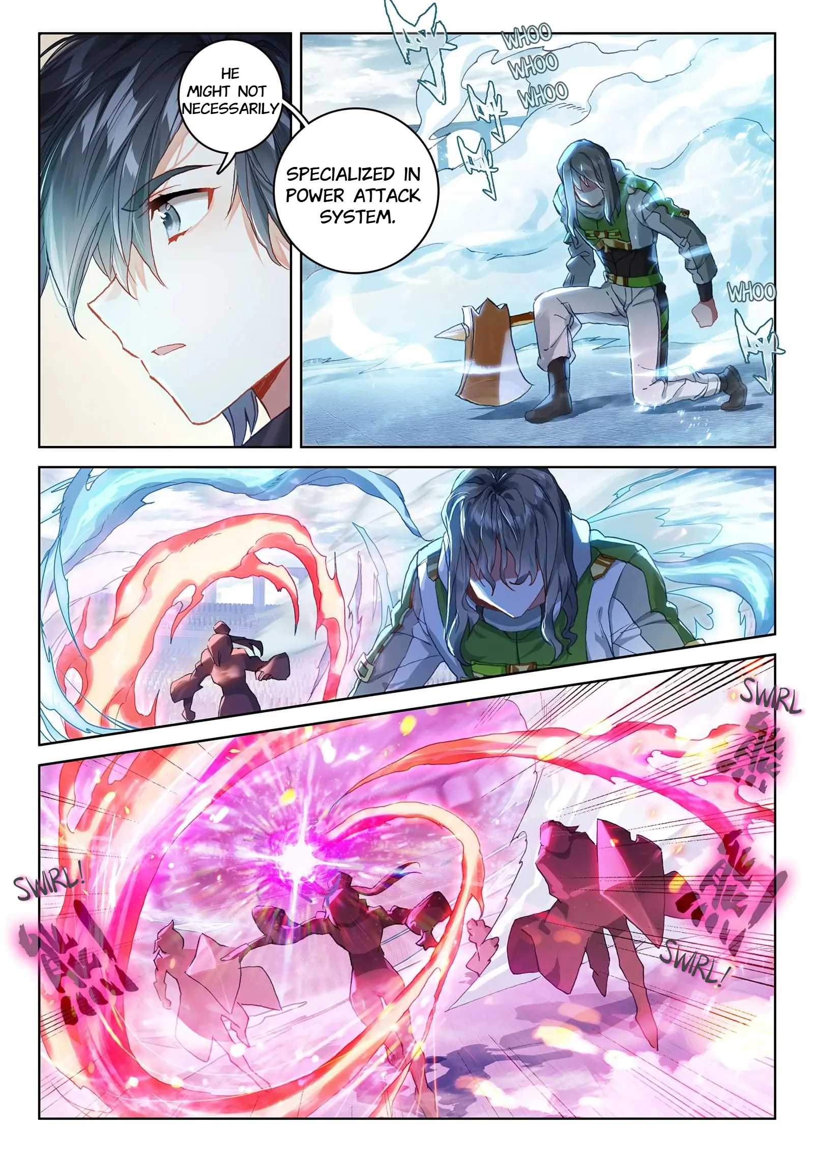 Read Soul Land 4  Ultimate Fighting EN Manga Online