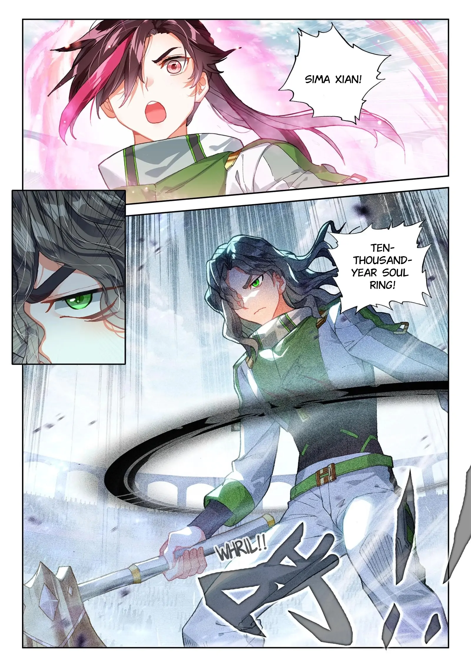 Read Soul Land 4  Ultimate Fighting EN Manga Online
