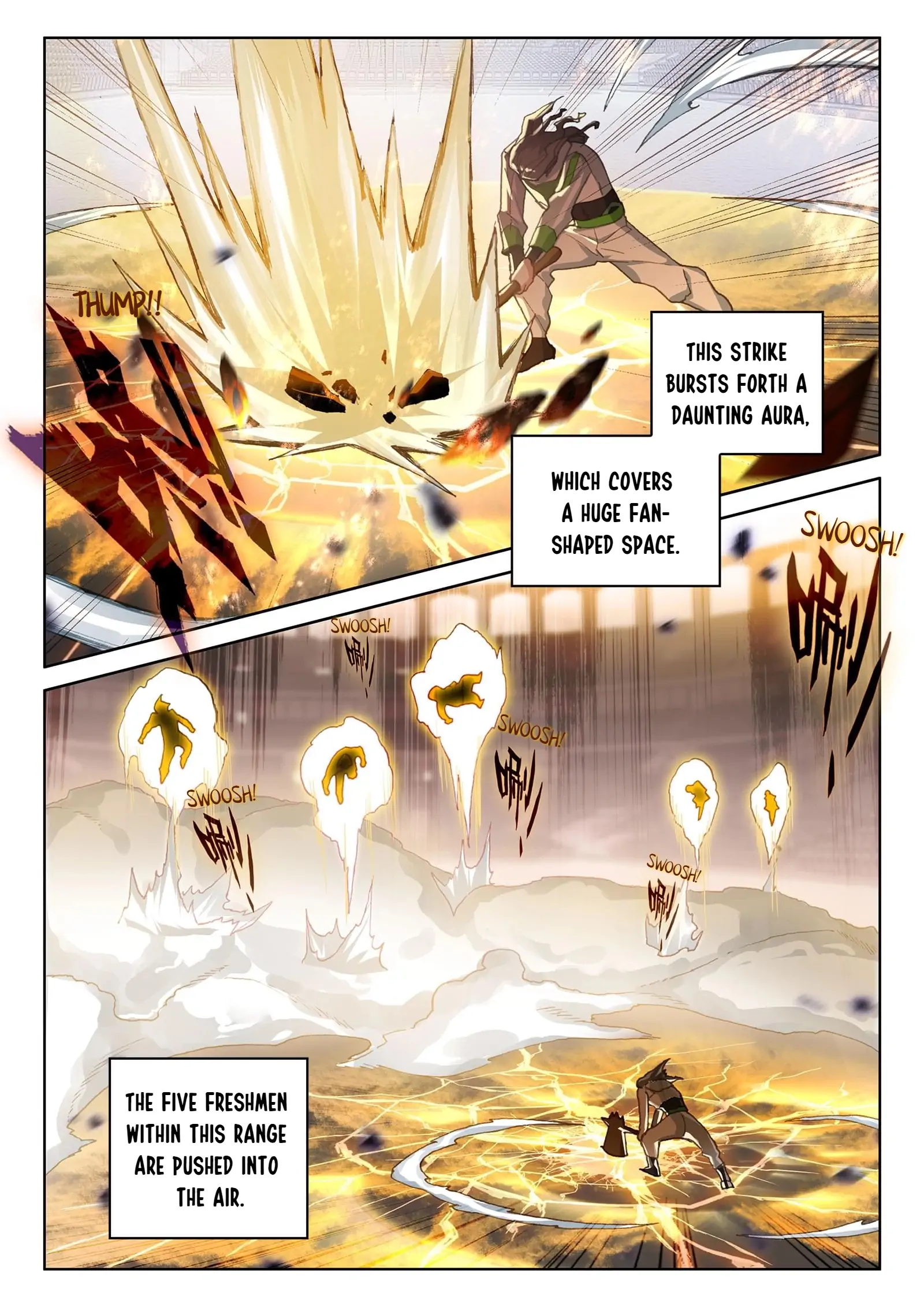 Read Soul Land 4  Ultimate Fighting EN Manga Online