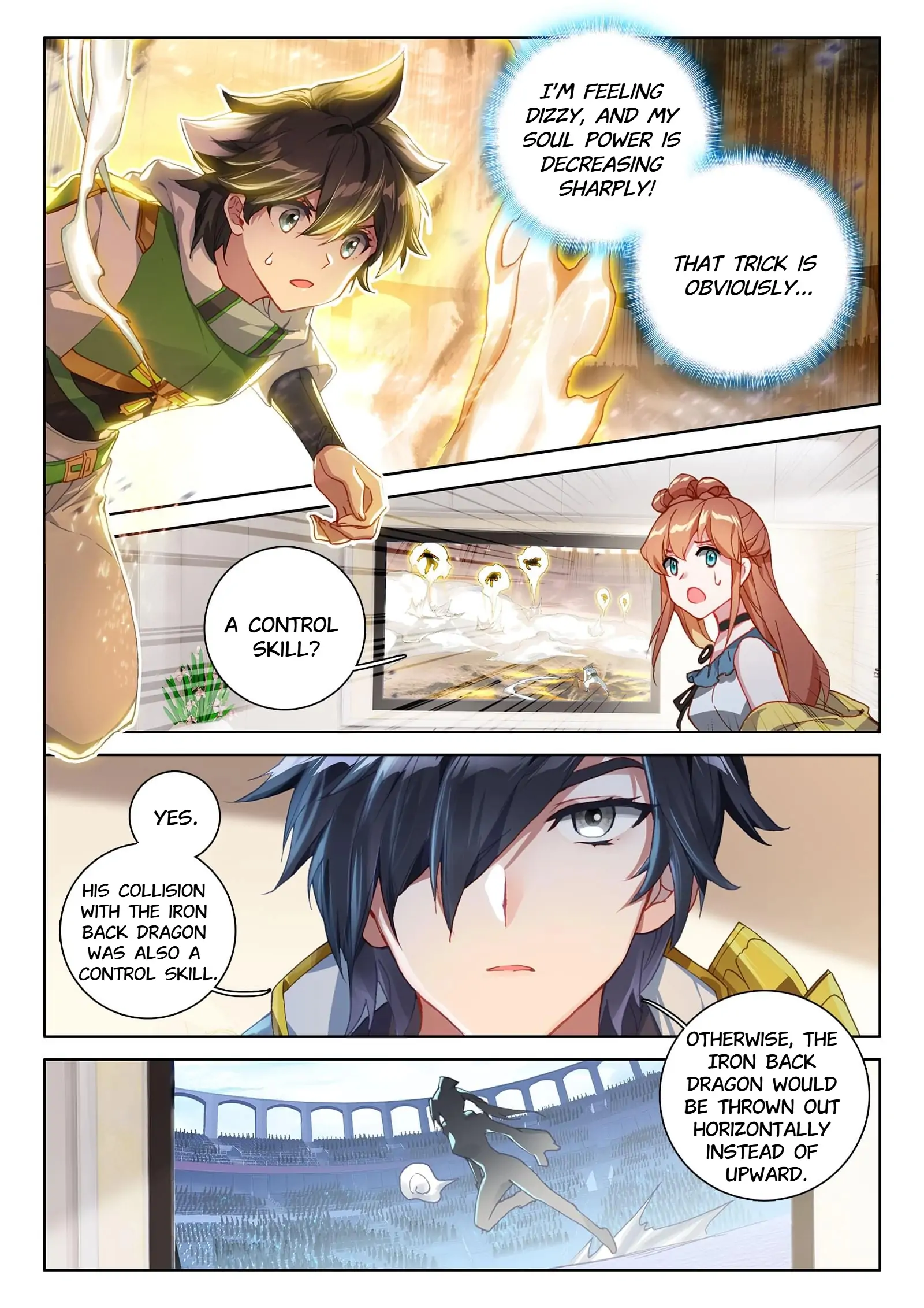 Read Soul Land 4  Ultimate Fighting EN Manga Online