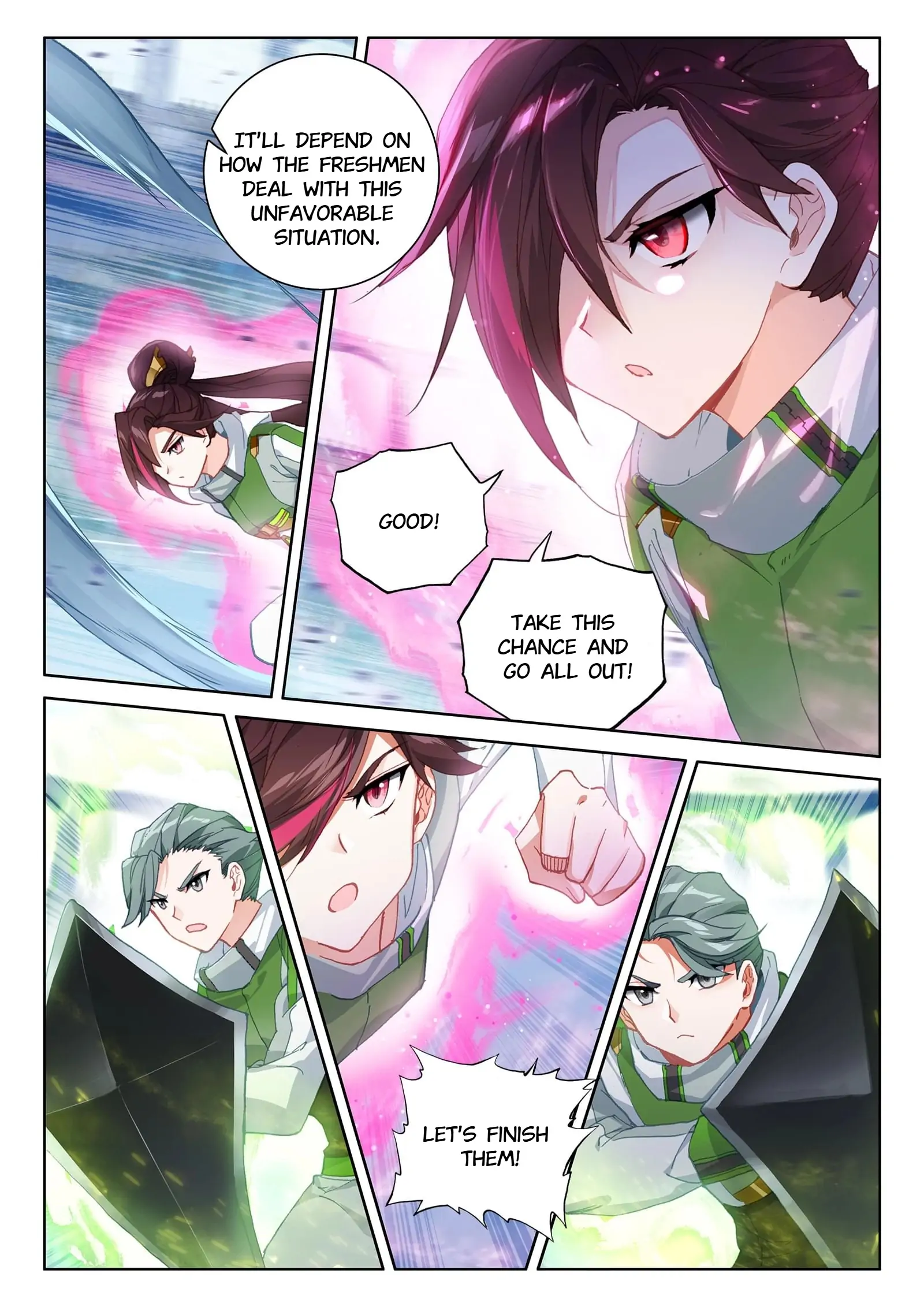 Read Soul Land 4  Ultimate Fighting EN Manga Online