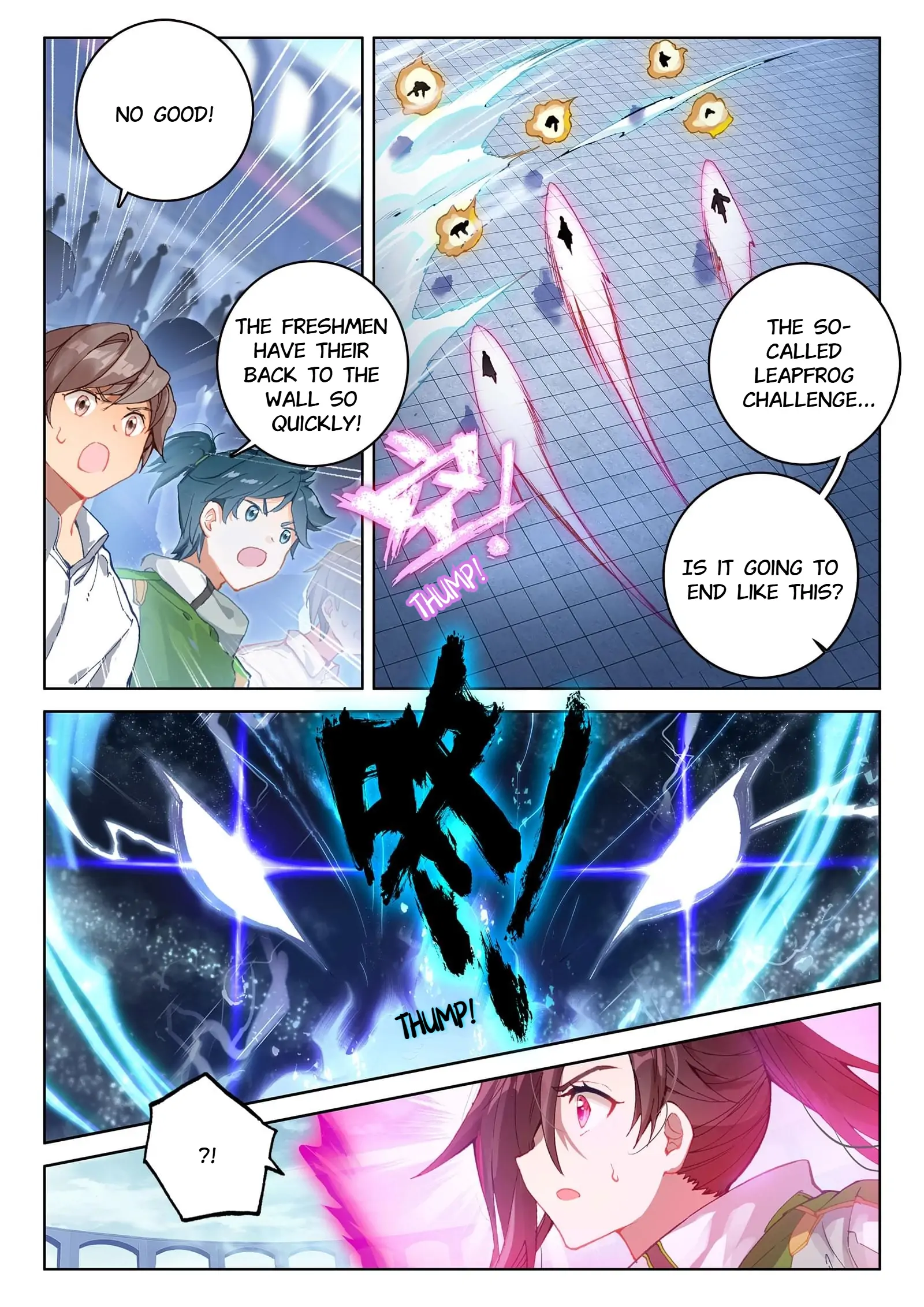 Read Soul Land 4  Ultimate Fighting EN Manga Online