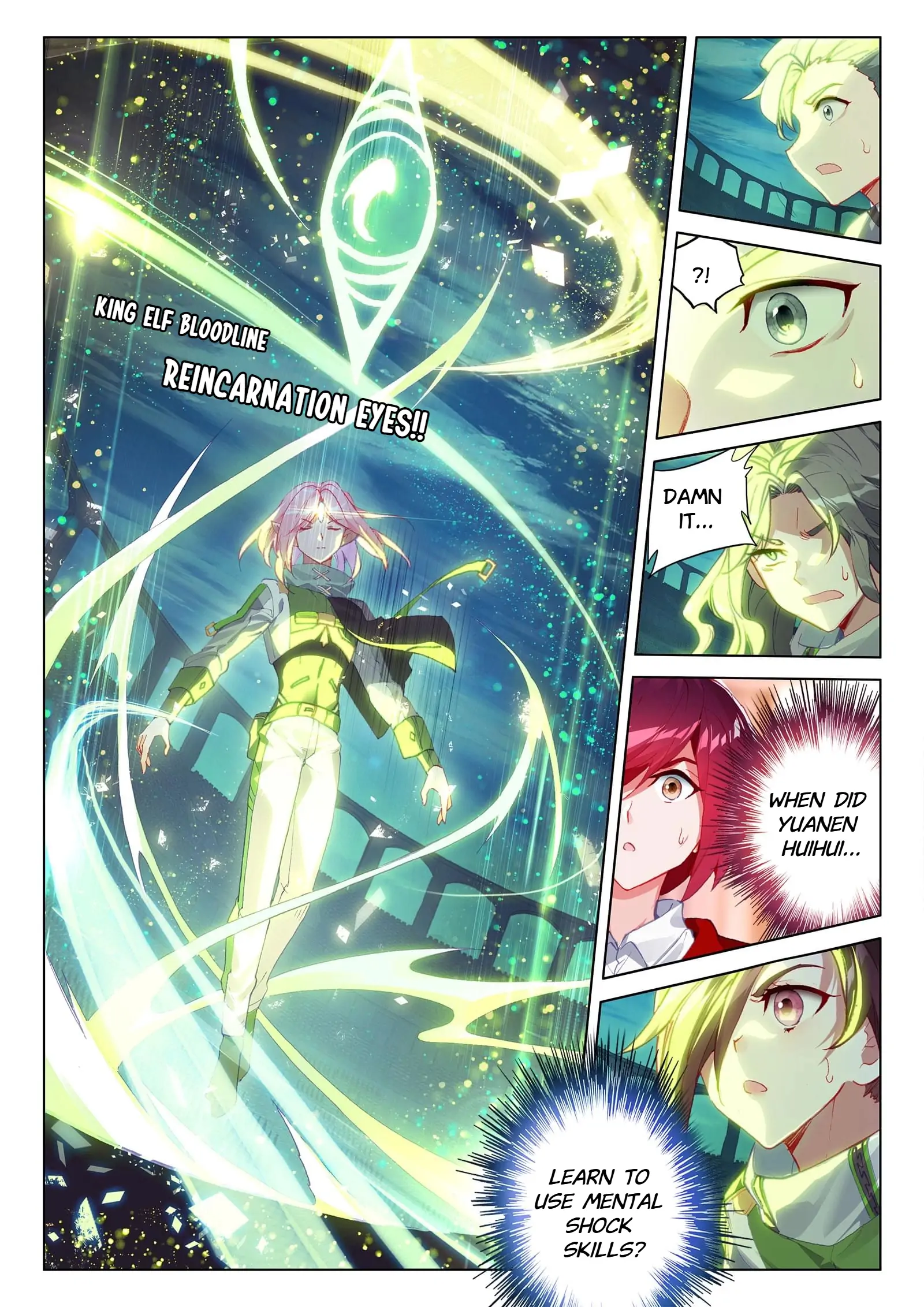 Read Soul Land 4  Ultimate Fighting EN Manga Online