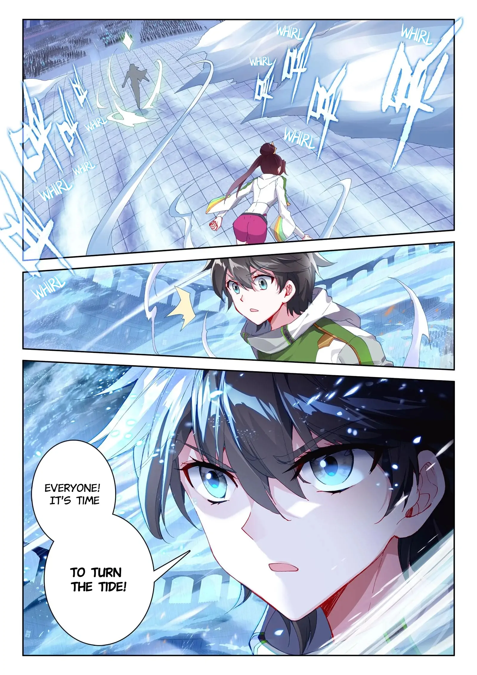 Read Soul Land 4  Ultimate Fighting EN Manga Online