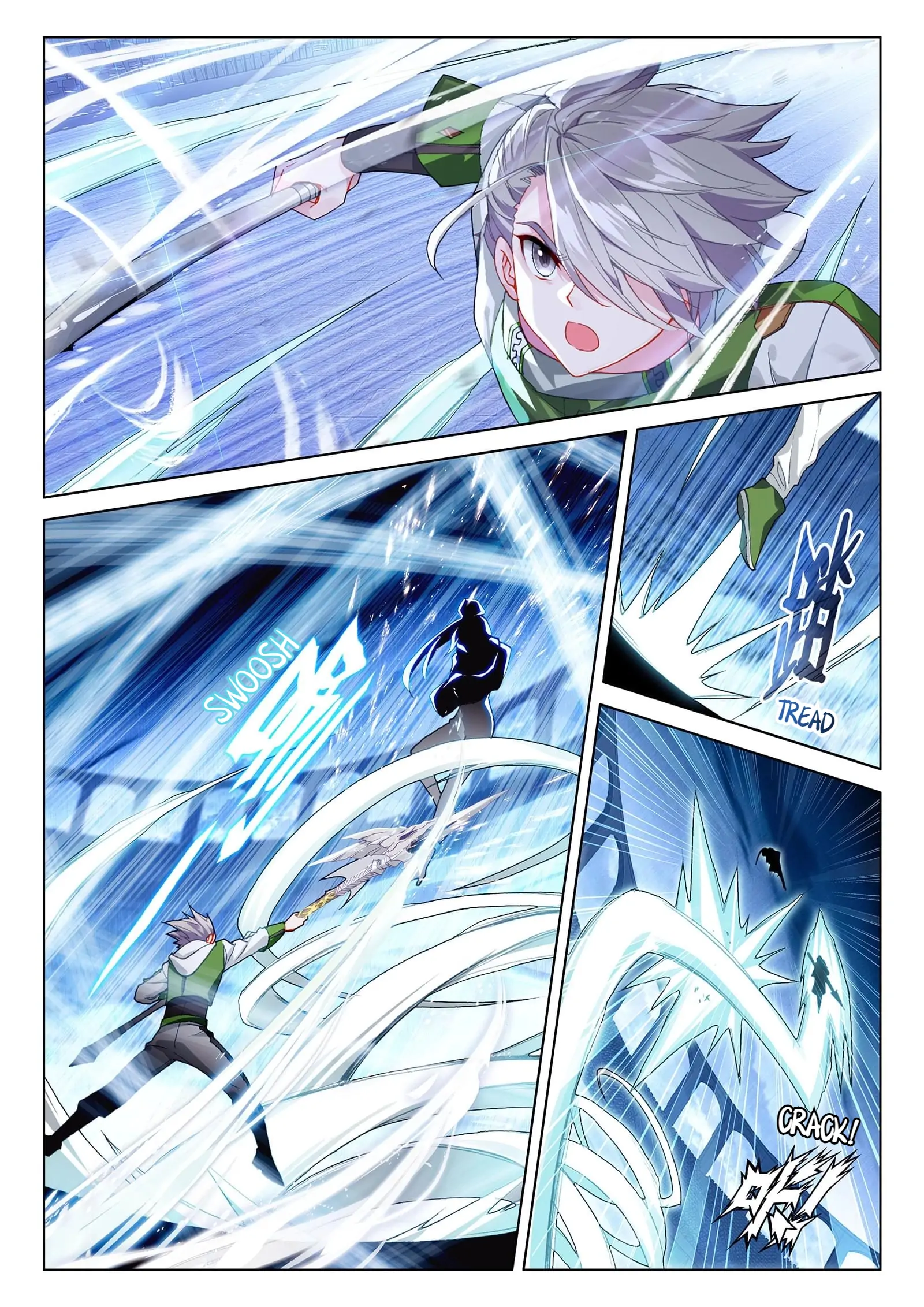 Read Soul Land 4  Ultimate Fighting EN Manga Online