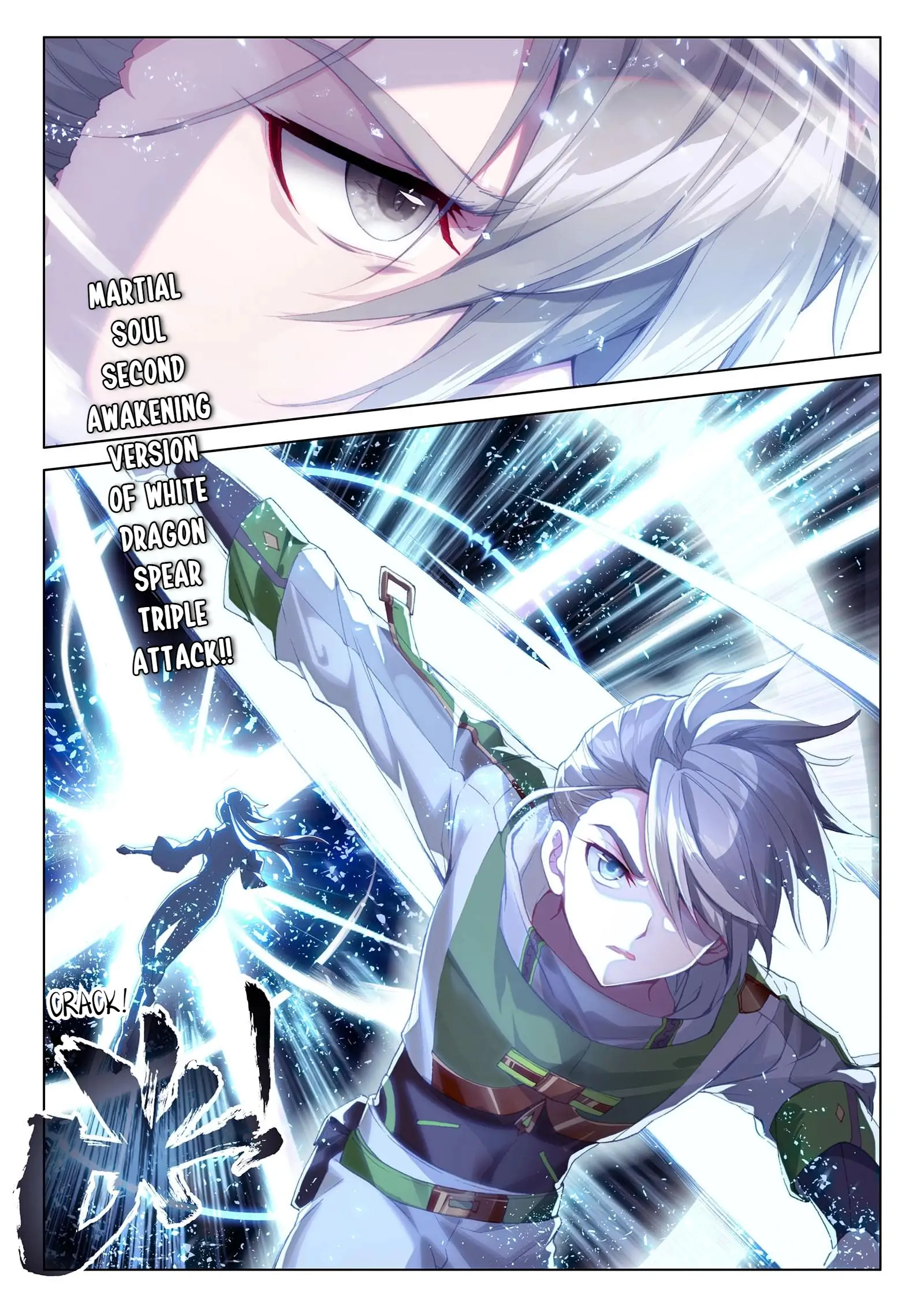 Read Soul Land 4  Ultimate Fighting EN Manga Online
