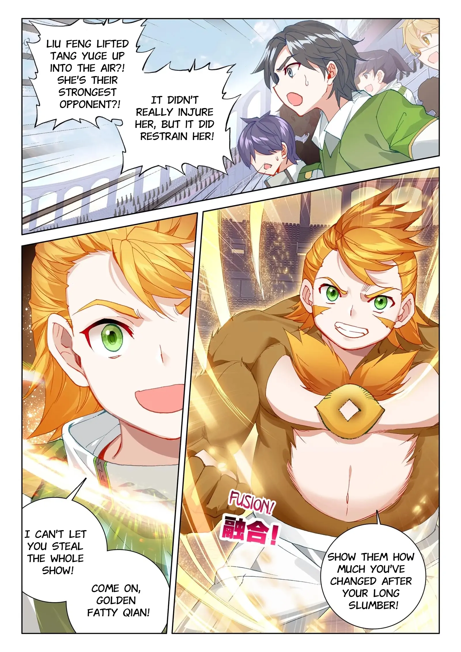 Read Soul Land 4  Ultimate Fighting EN Manga Online