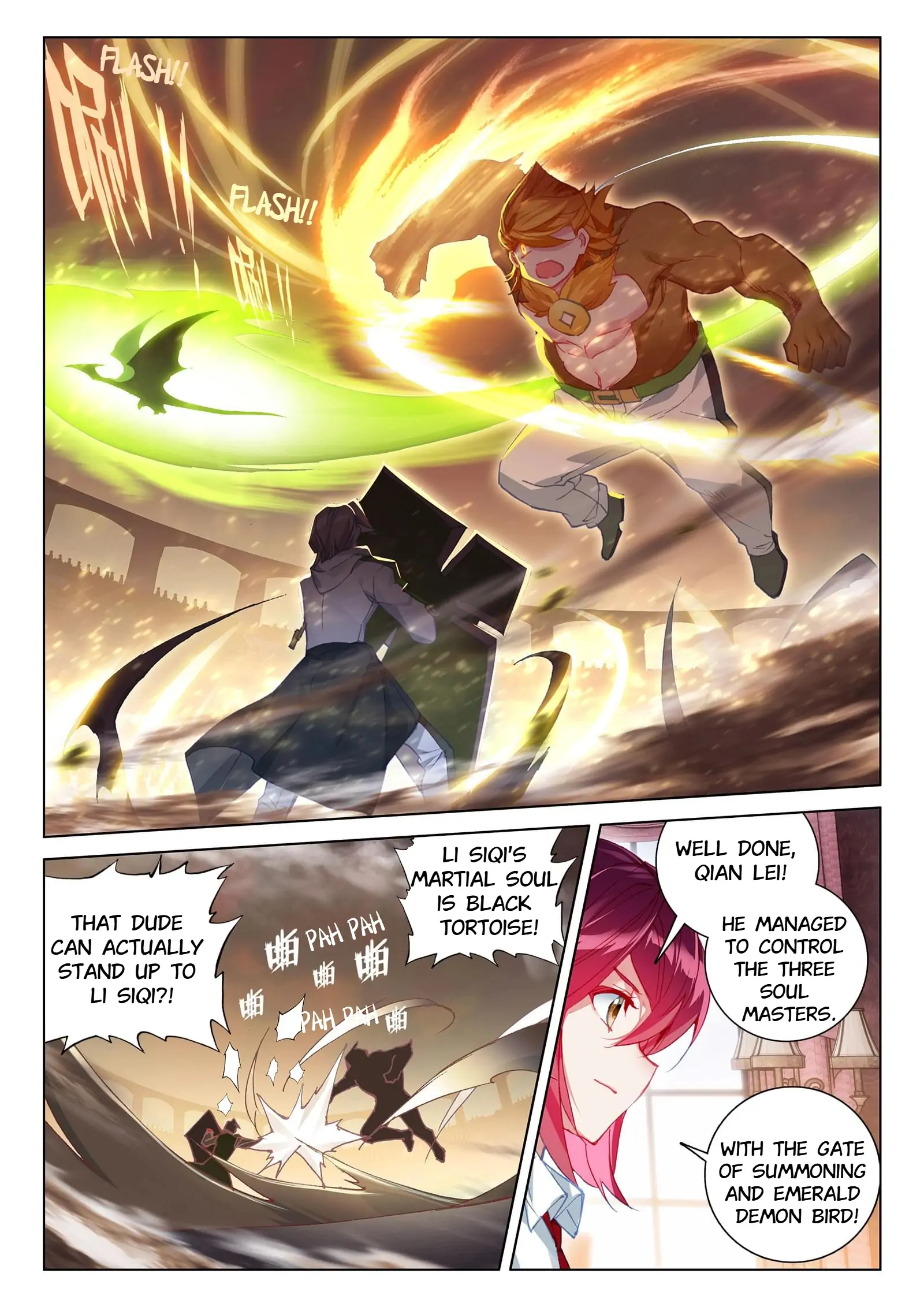 Read Soul Land 4  Ultimate Fighting EN Manga Online