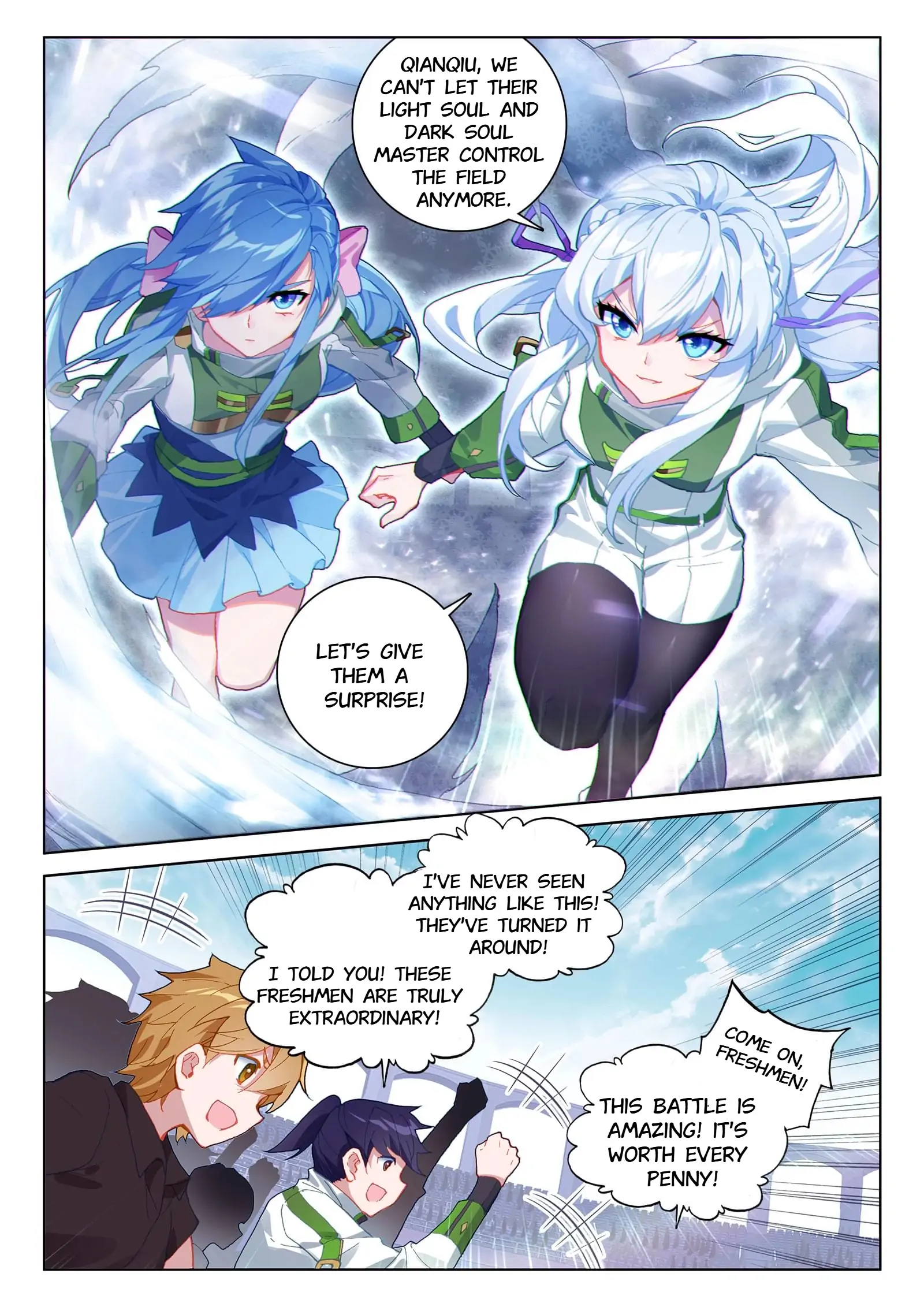 Read Soul Land 4  Ultimate Fighting EN Manga Online