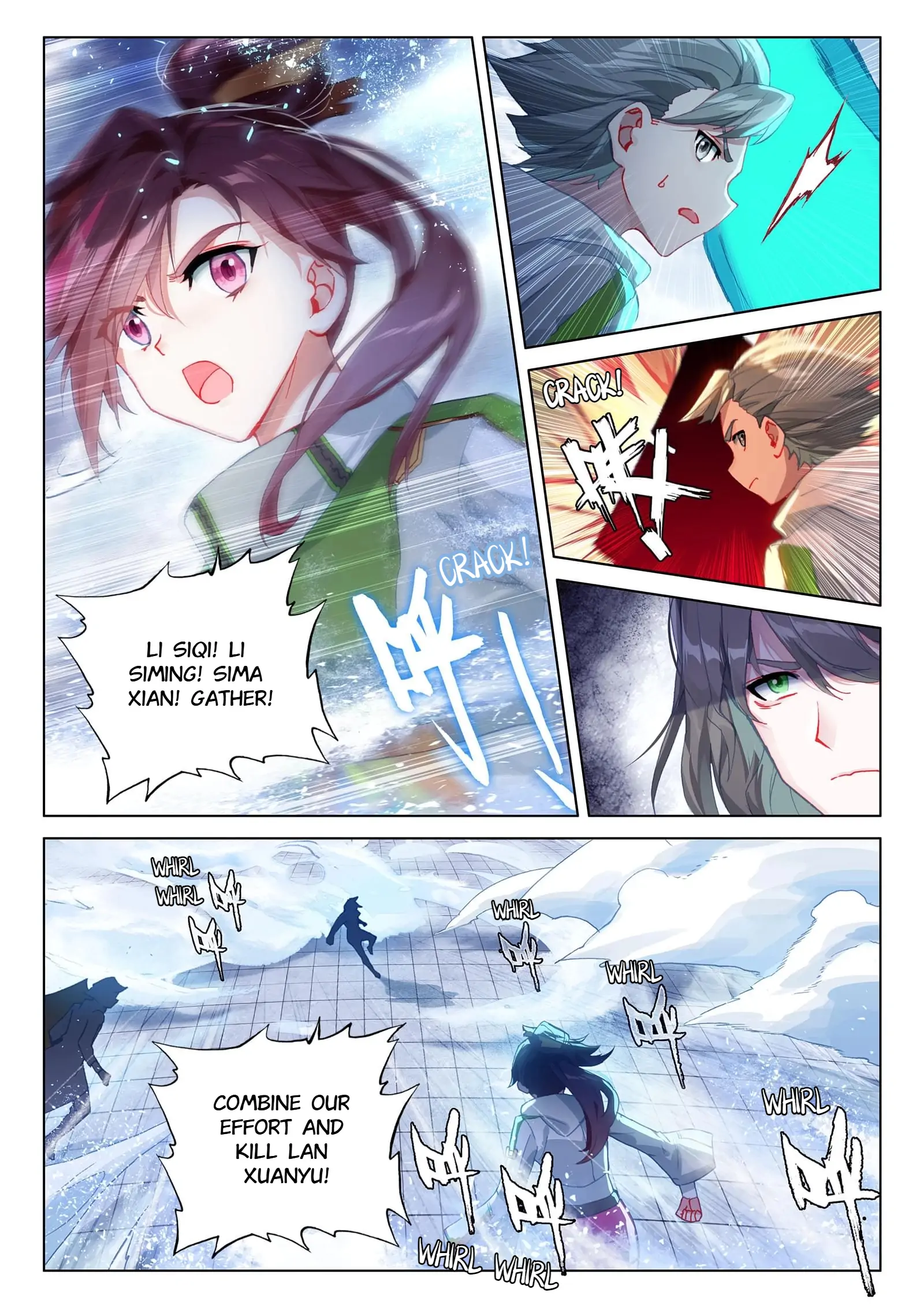 Read Soul Land 4  Ultimate Fighting EN Manga Online