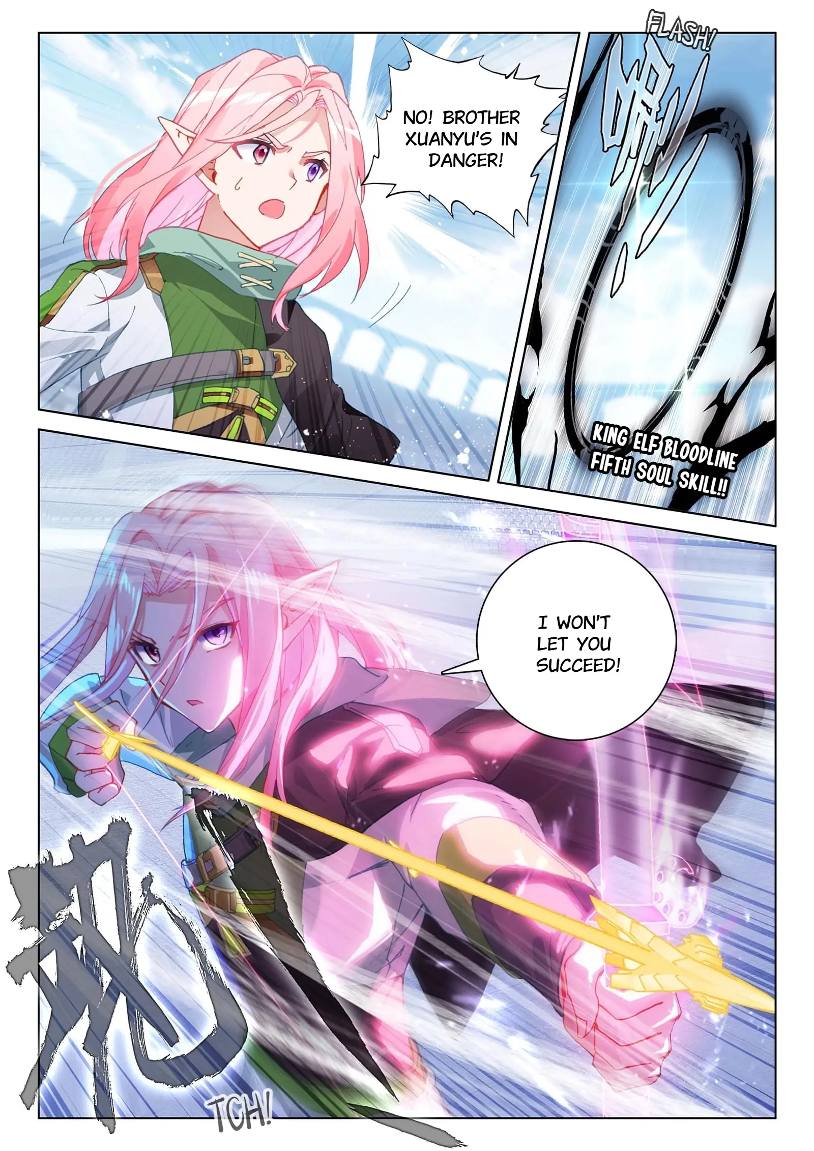 Read Soul Land 4  Ultimate Fighting EN Manga Online