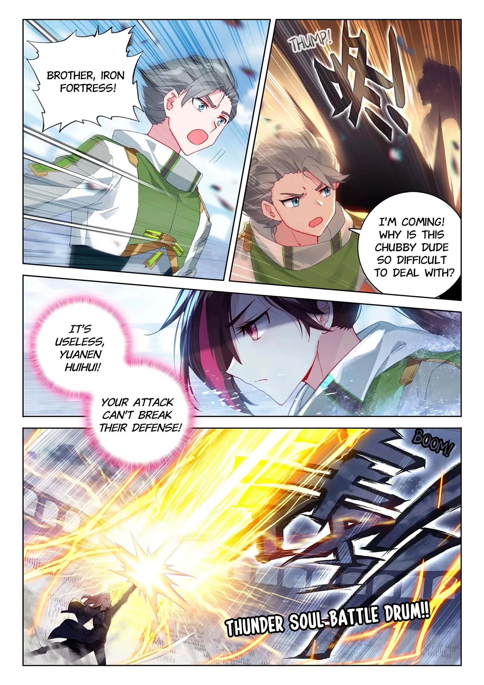Read Soul Land 4  Ultimate Fighting EN Manga Online