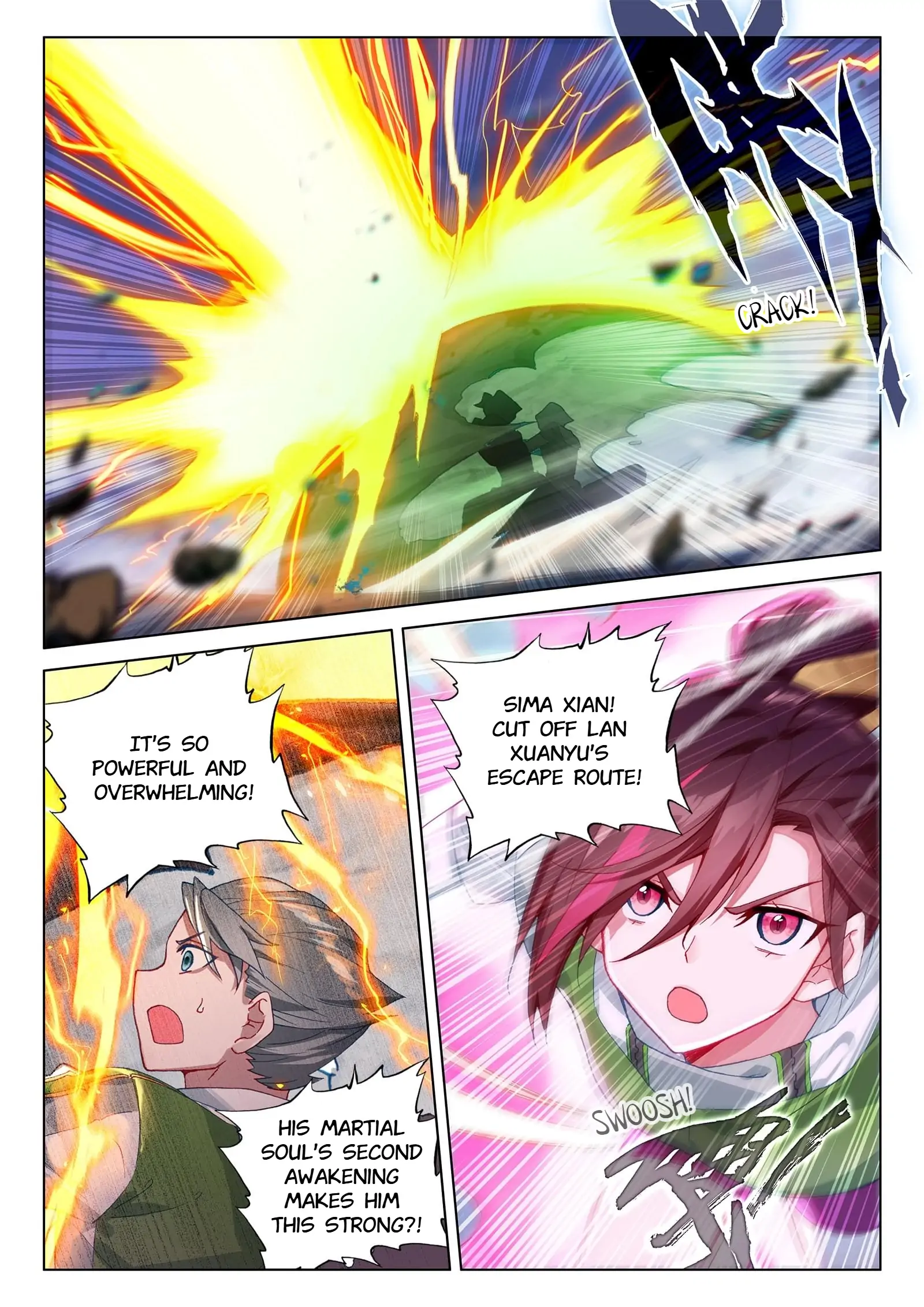 Read Soul Land 4  Ultimate Fighting EN Manga Online
