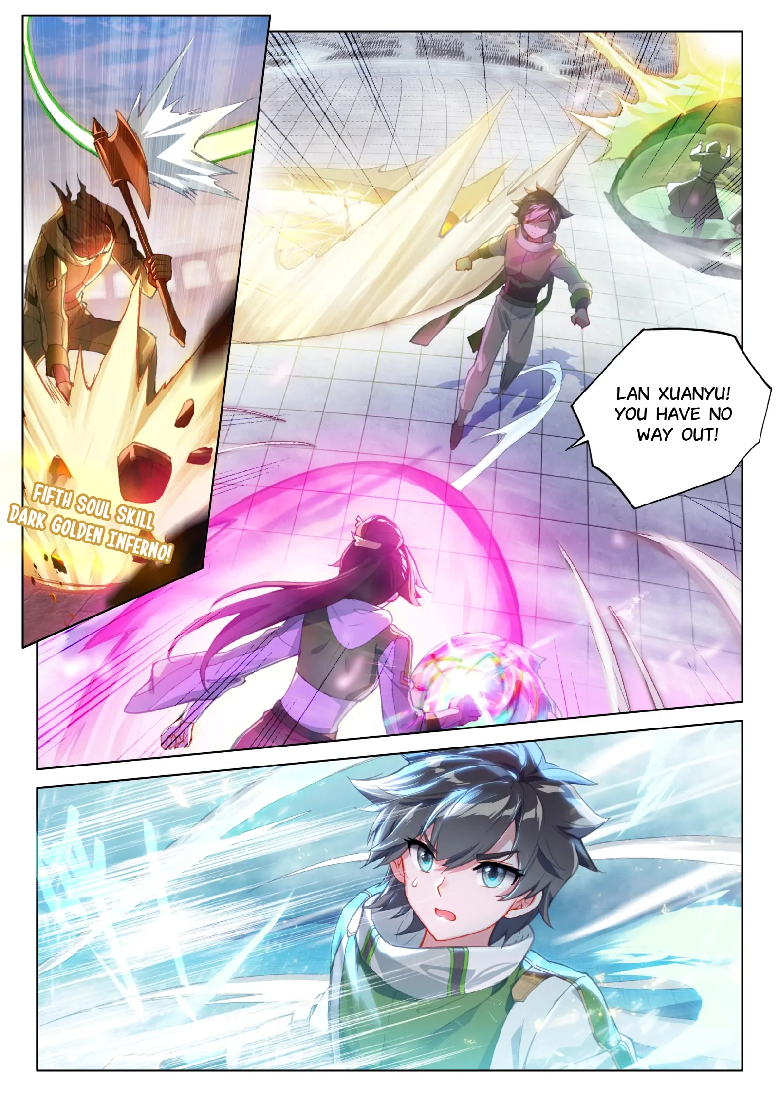 Read Soul Land 4  Ultimate Fighting EN Manga Online