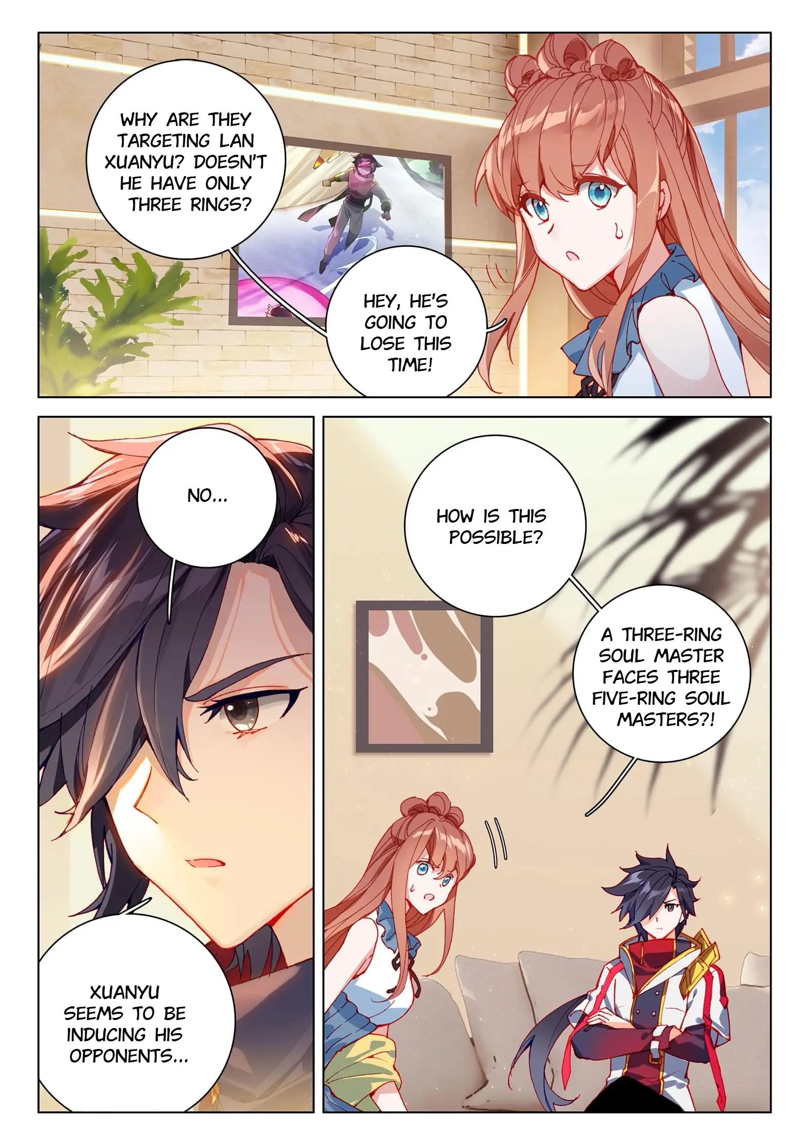 Read Soul Land 4  Ultimate Fighting EN Manga Online