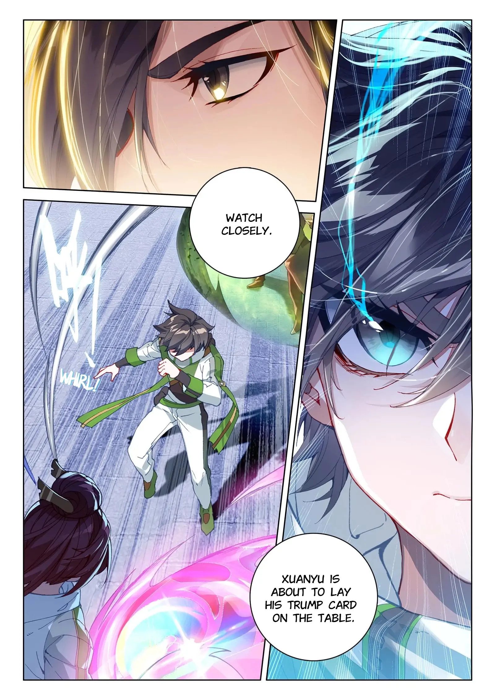 Read Soul Land 4  Ultimate Fighting EN Manga Online