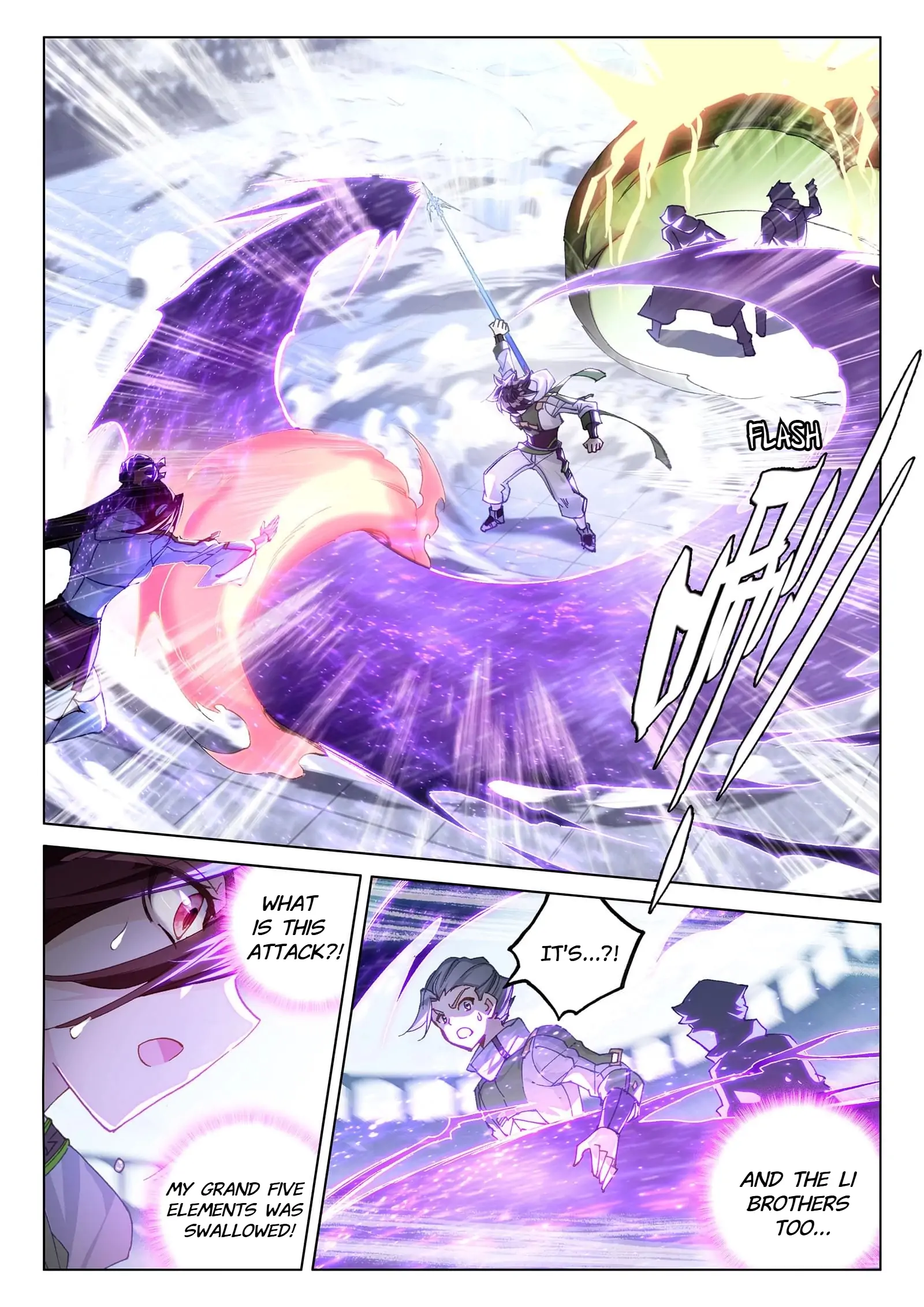 Read Soul Land 4  Ultimate Fighting EN Manga Online