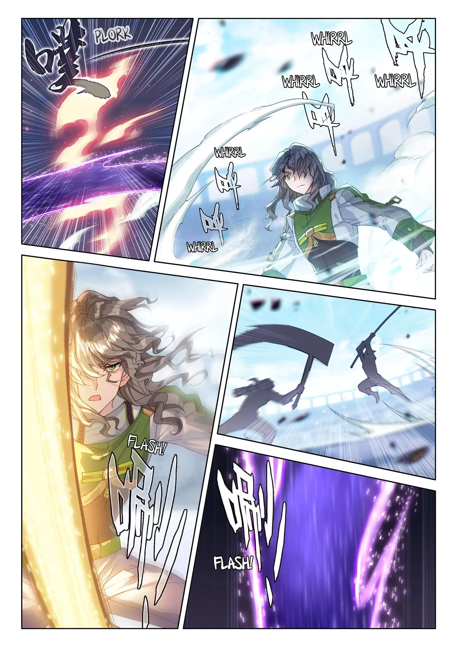 Read Soul Land 4  Ultimate Fighting EN Manga Online
