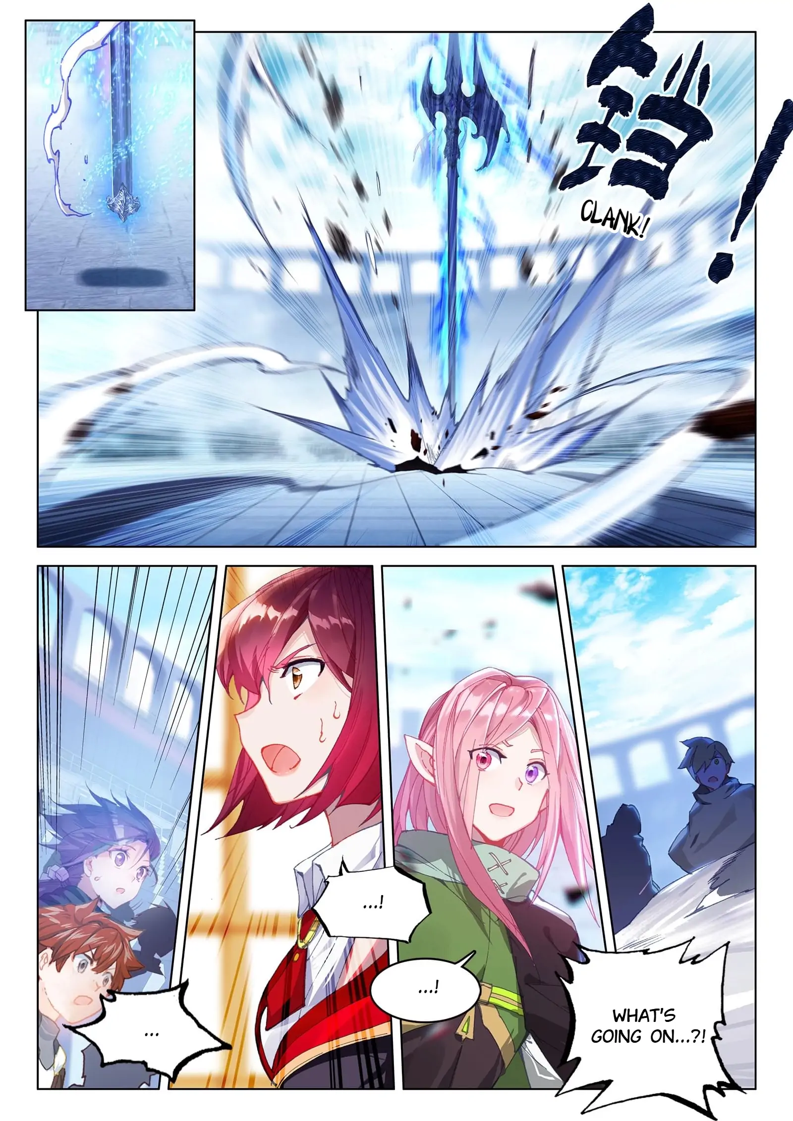Read Soul Land 4  Ultimate Fighting EN Manga Online