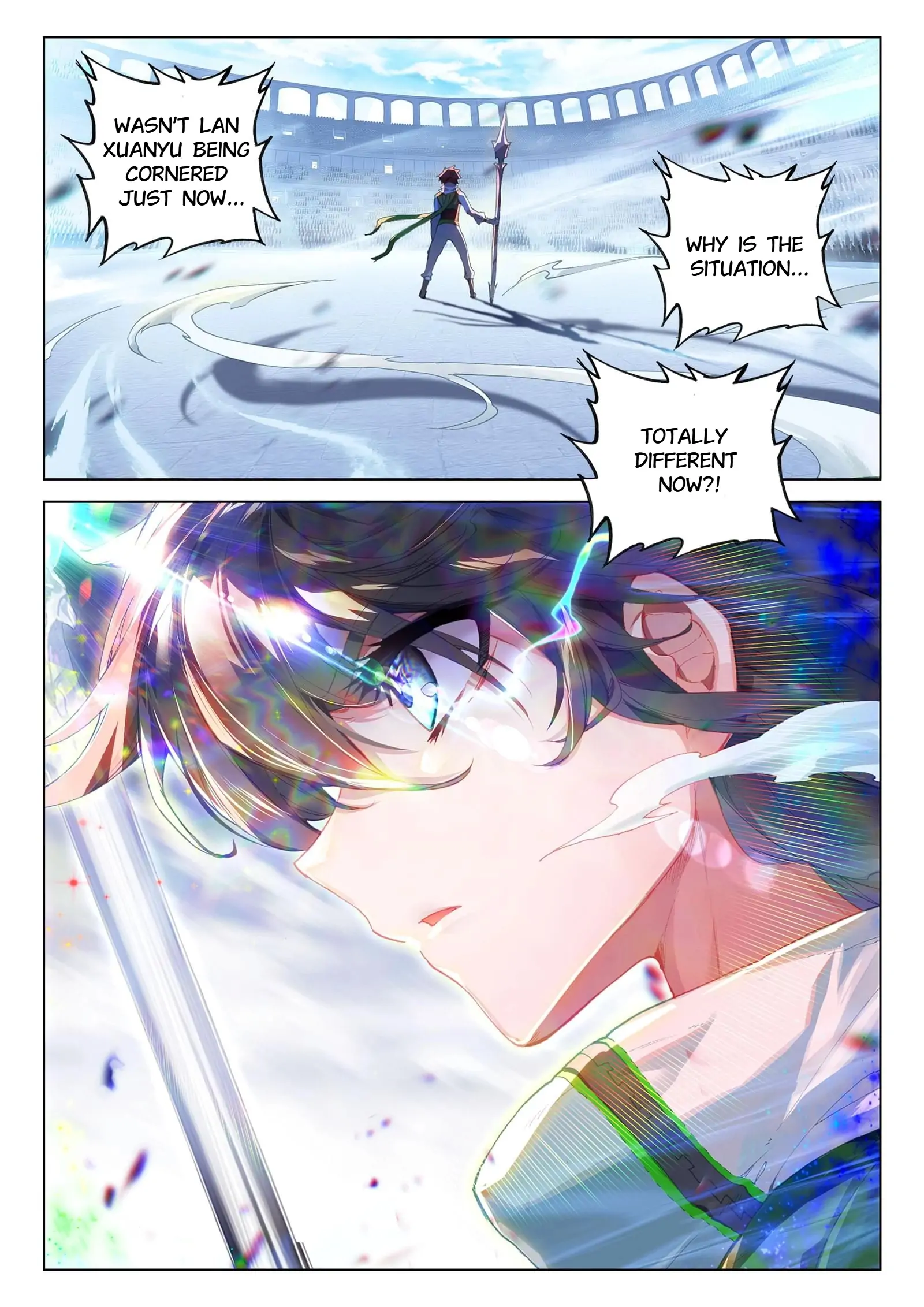 Read Soul Land 4  Ultimate Fighting EN Manga Online