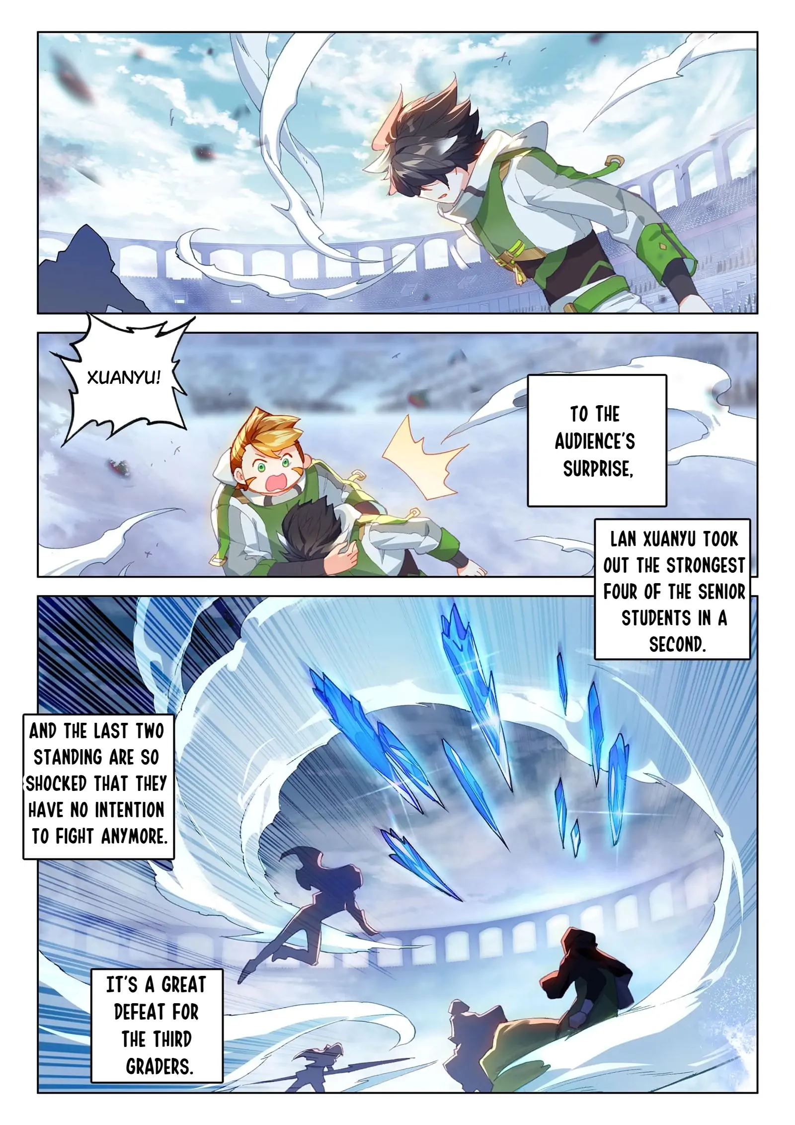 Read Soul Land 4  Ultimate Fighting EN Manga Online