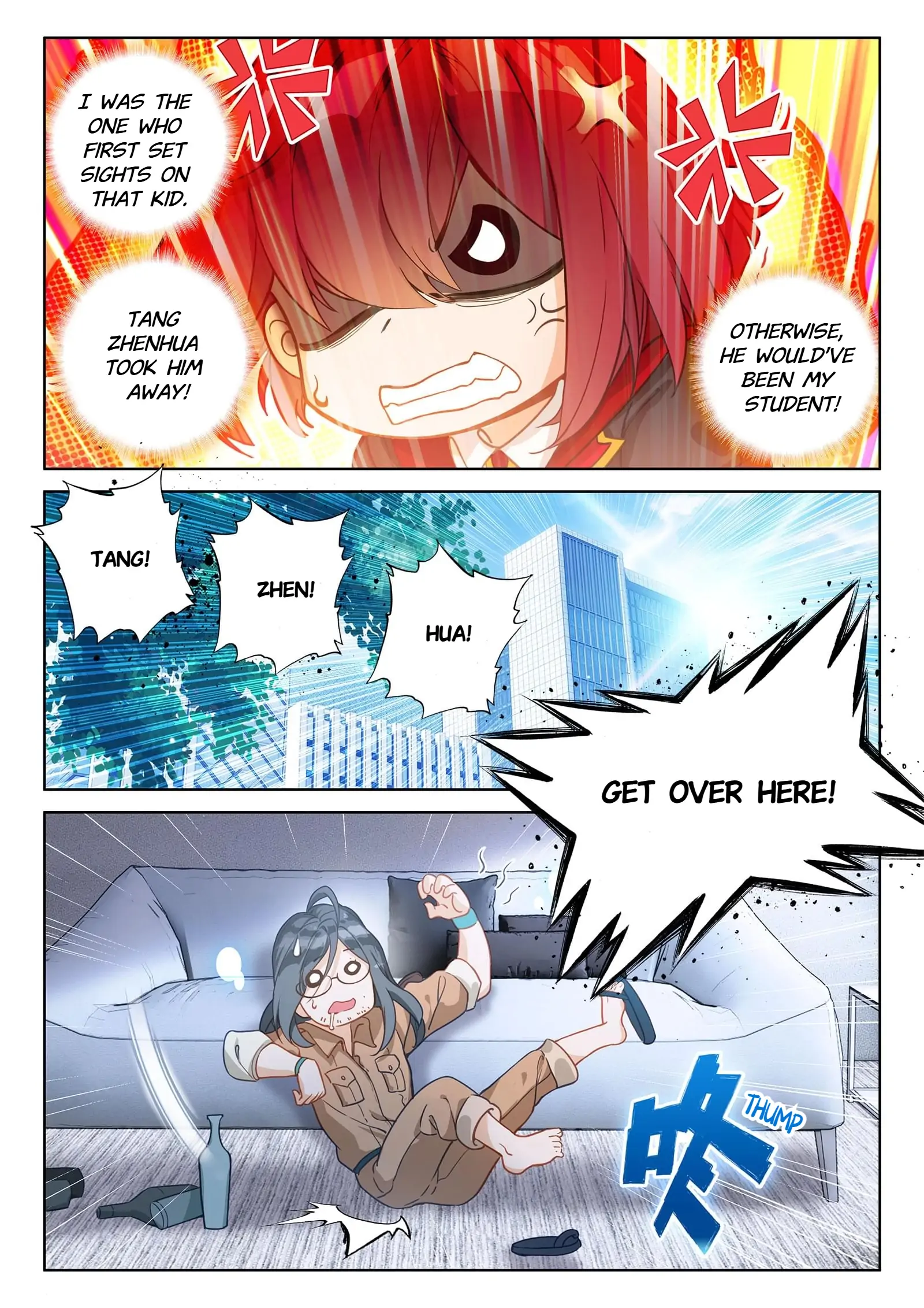 Read Soul Land 4  Ultimate Fighting EN Manga Online