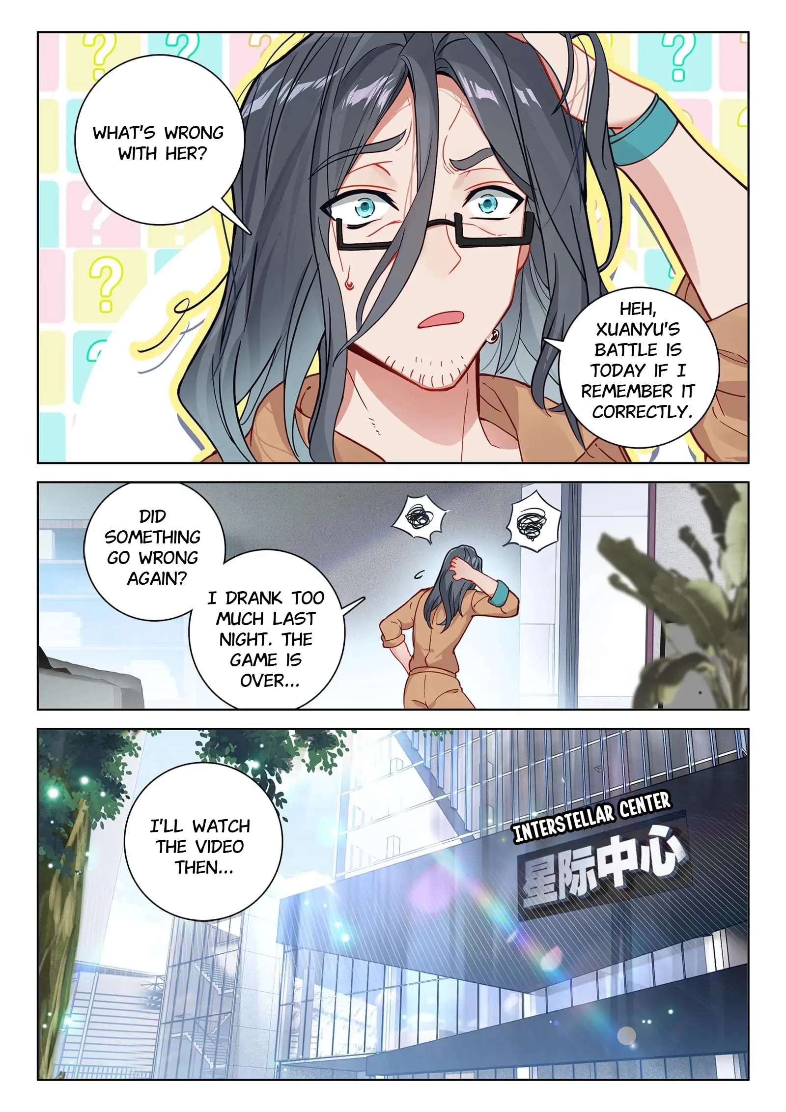 Read Soul Land 4  Ultimate Fighting EN Manga Online