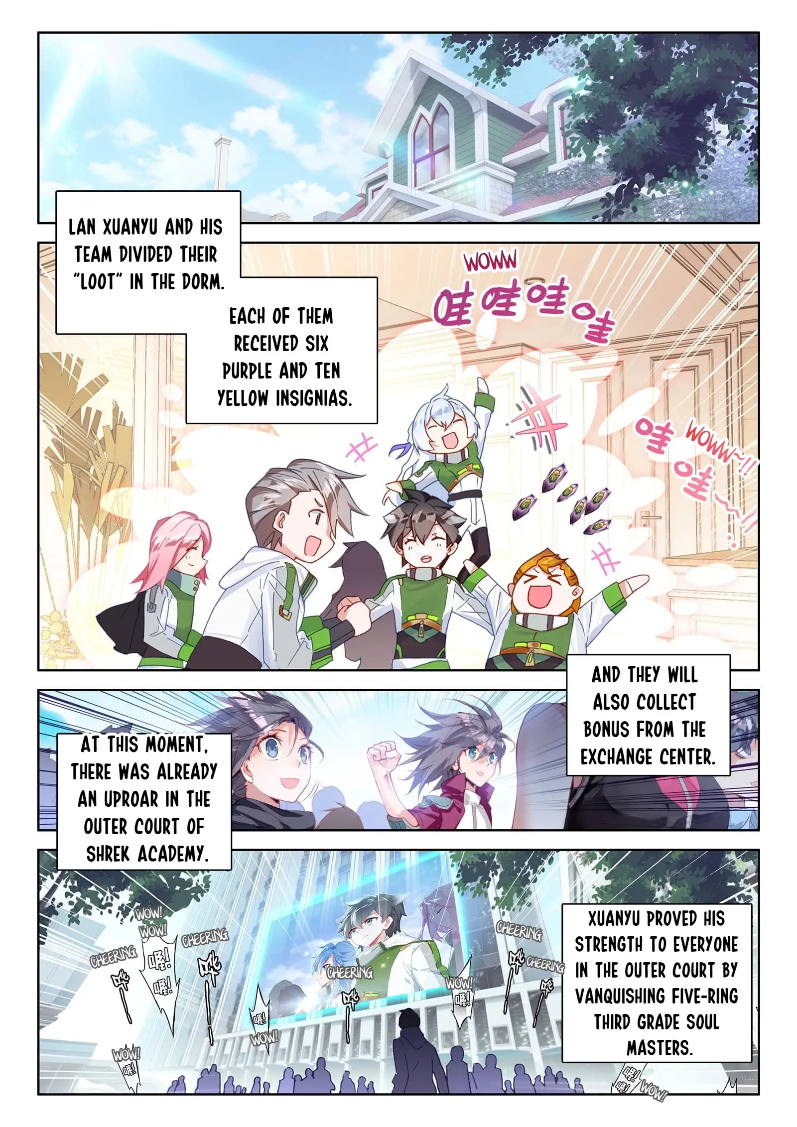 Read Soul Land 4  Ultimate Fighting EN Manga Online