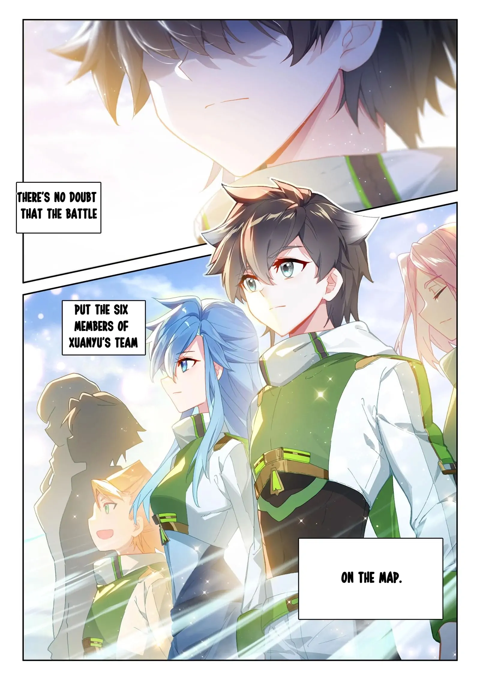 Read Soul Land 4  Ultimate Fighting EN Manga Online
