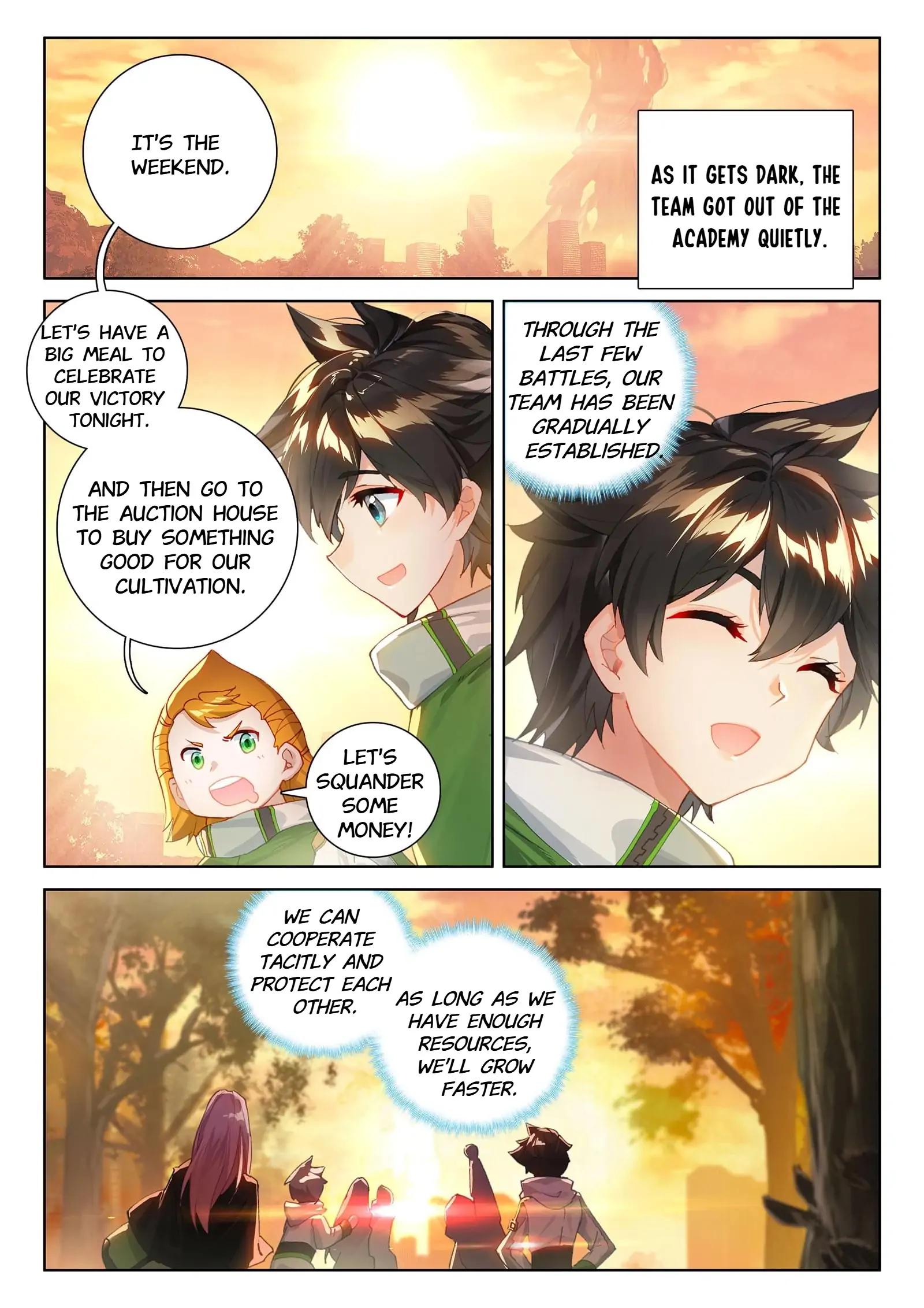 Read Soul Land 4  Ultimate Fighting EN Manga Online