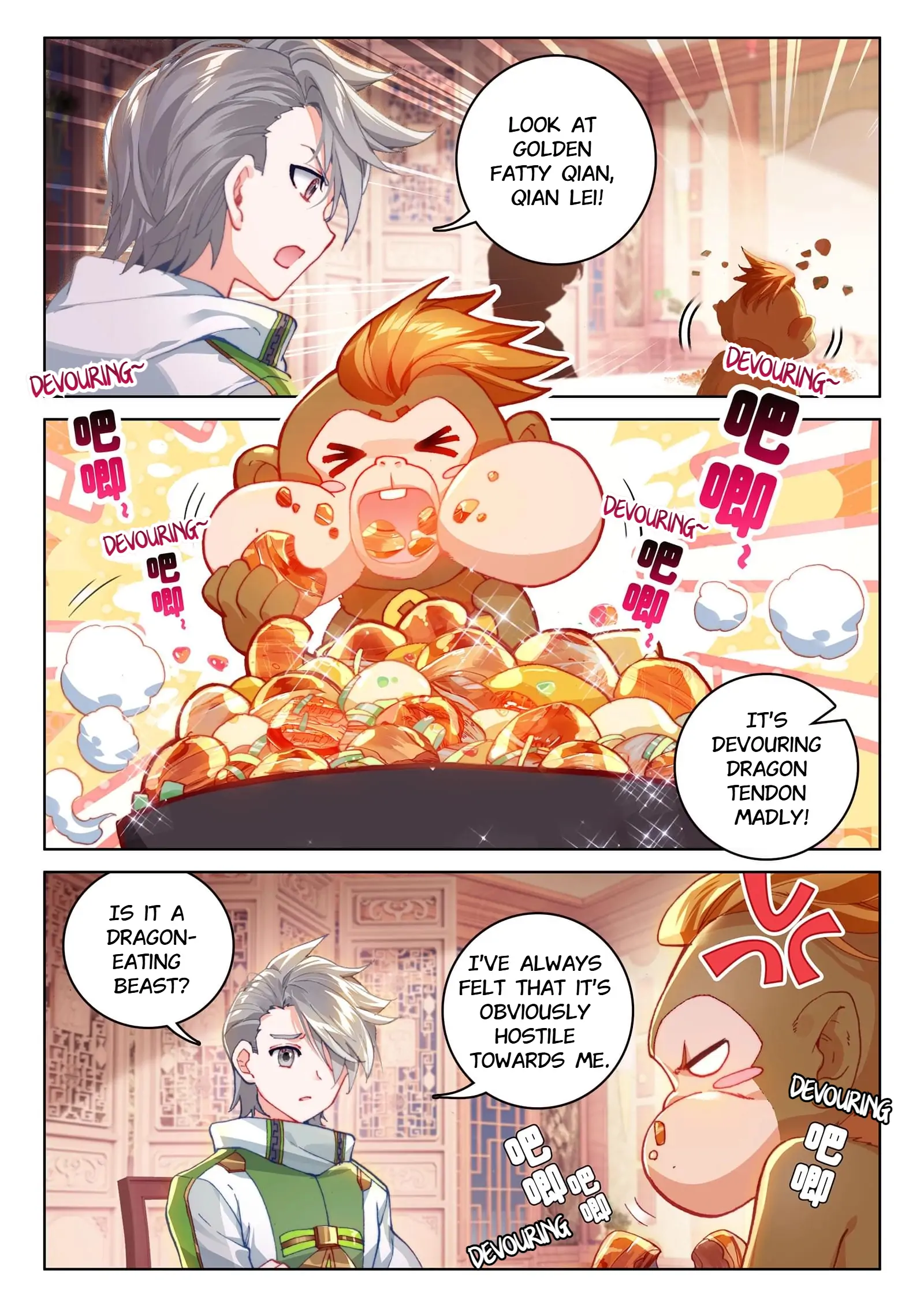 Read Soul Land 4  Ultimate Fighting EN Manga Online