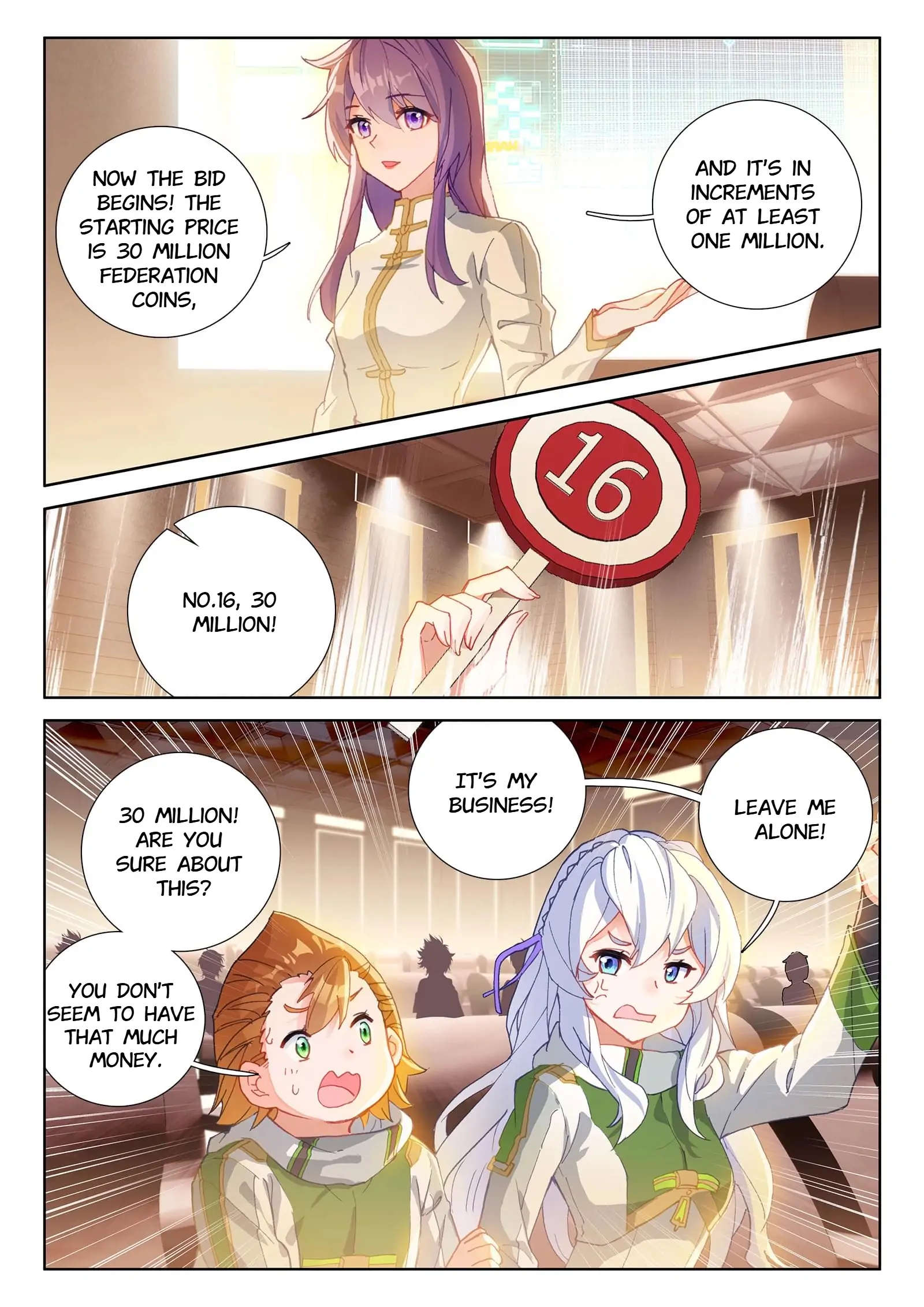 Read Soul Land 4  Ultimate Fighting EN Manga Online