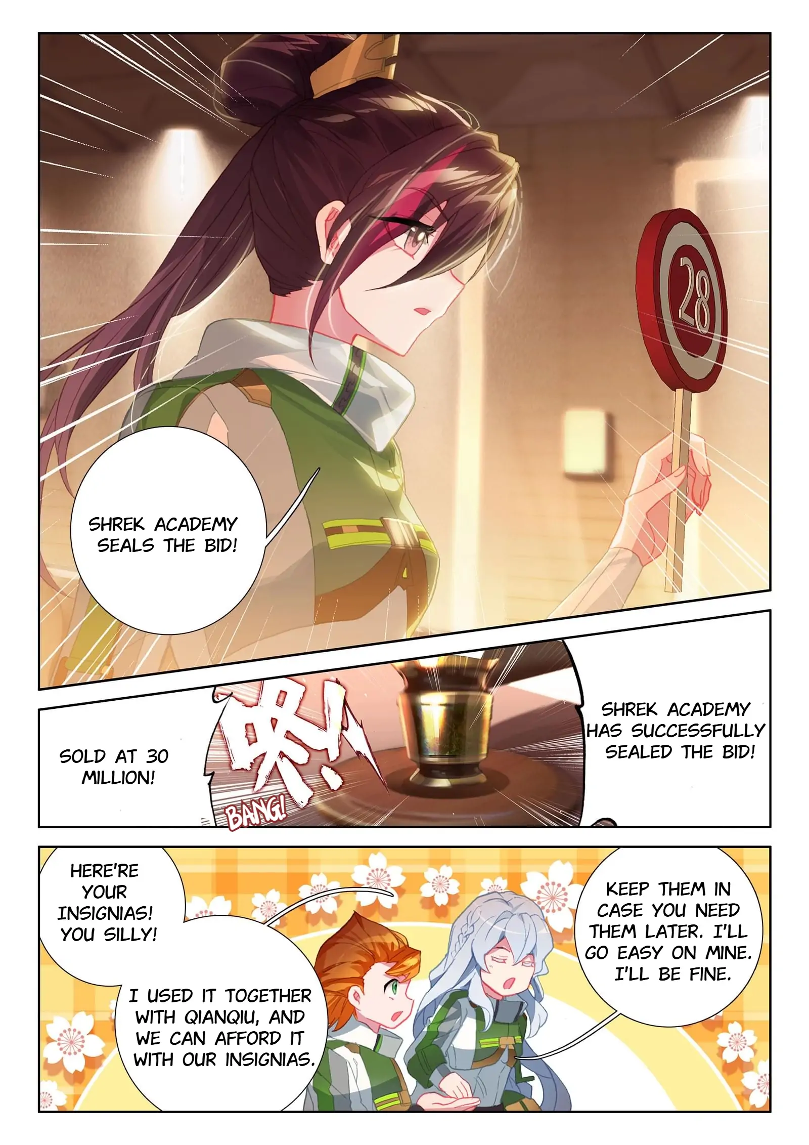 Read Soul Land 4  Ultimate Fighting EN Manga Online