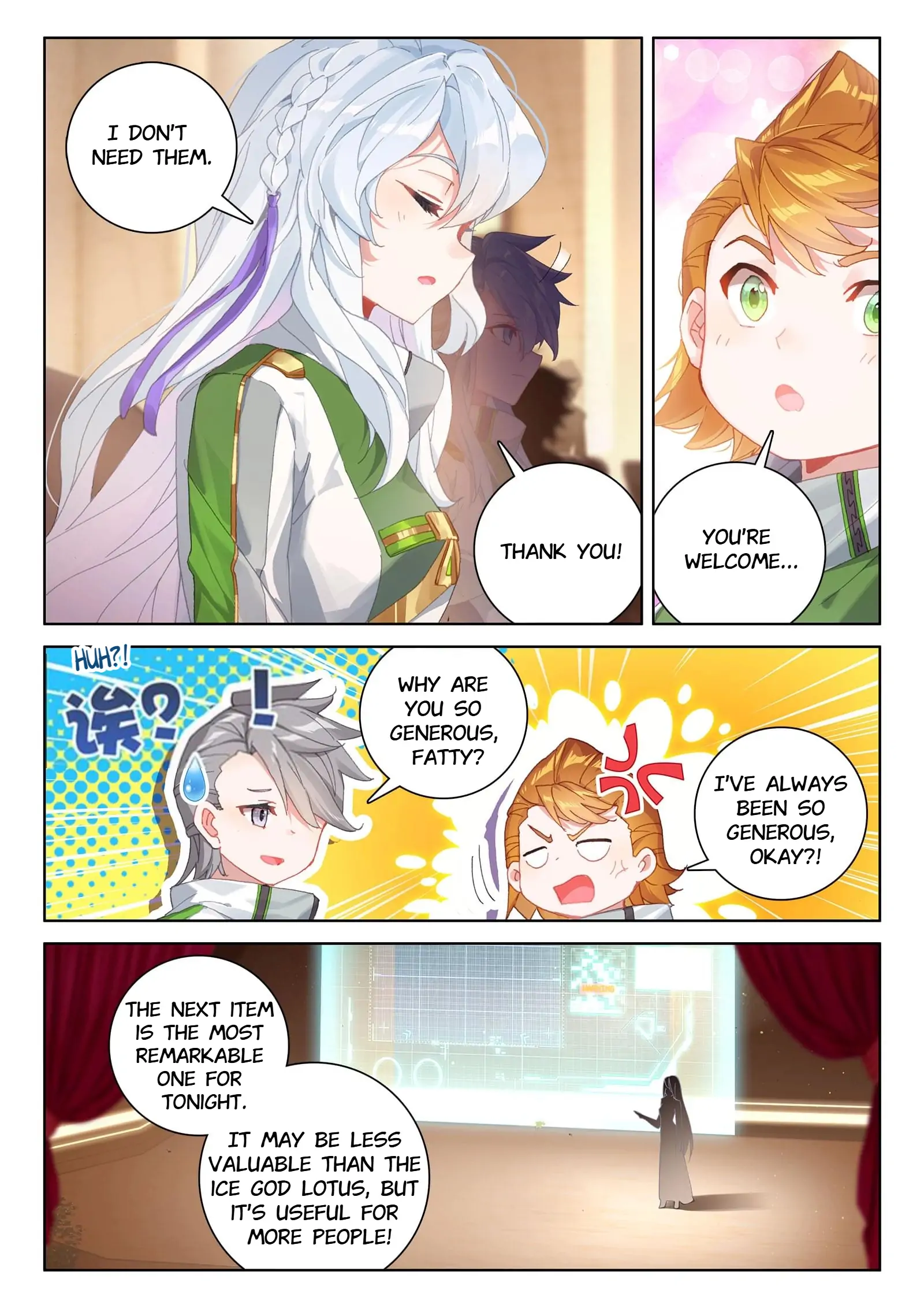 Read Soul Land 4  Ultimate Fighting EN Manga Online