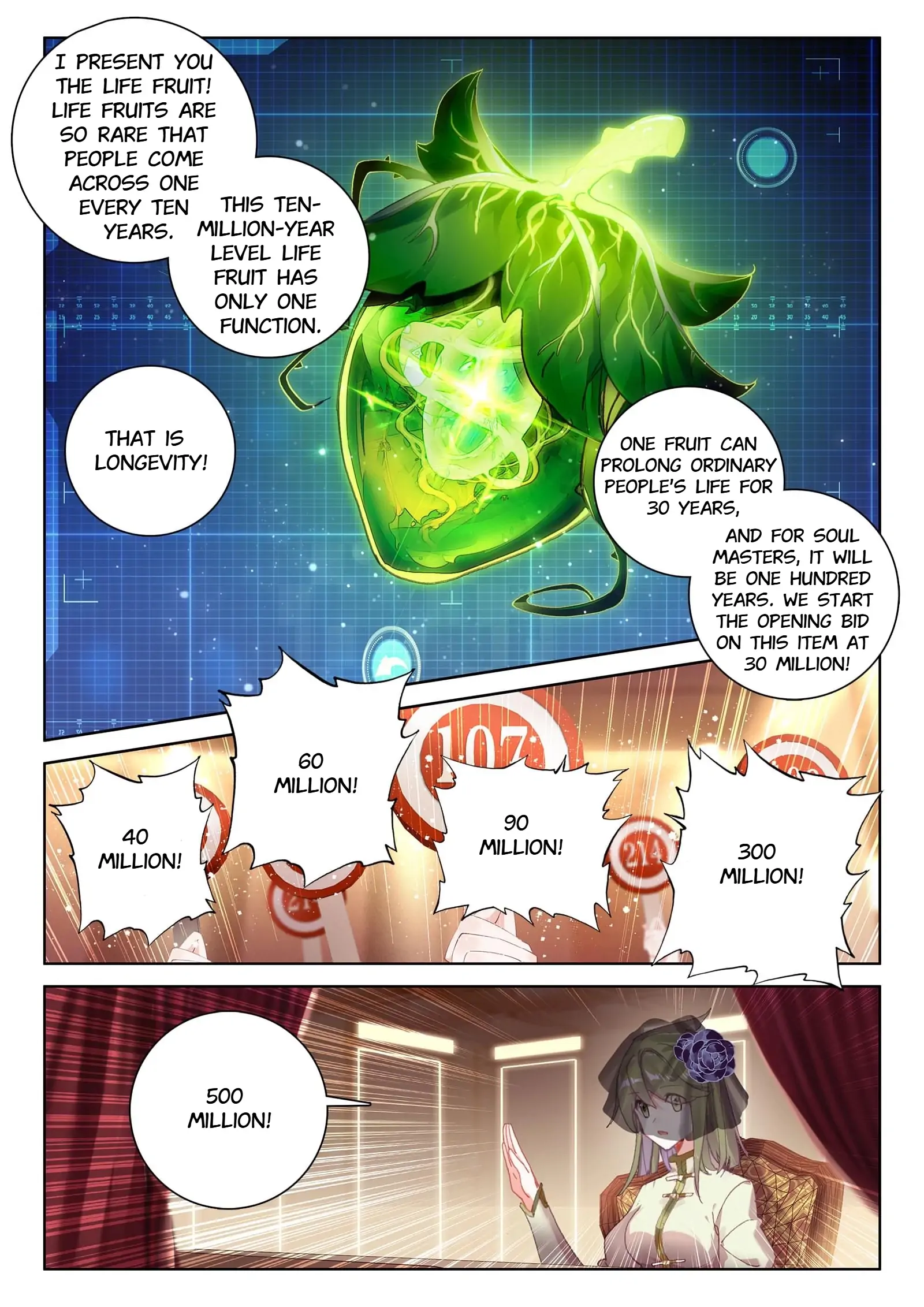Read Soul Land 4  Ultimate Fighting EN Manga Online