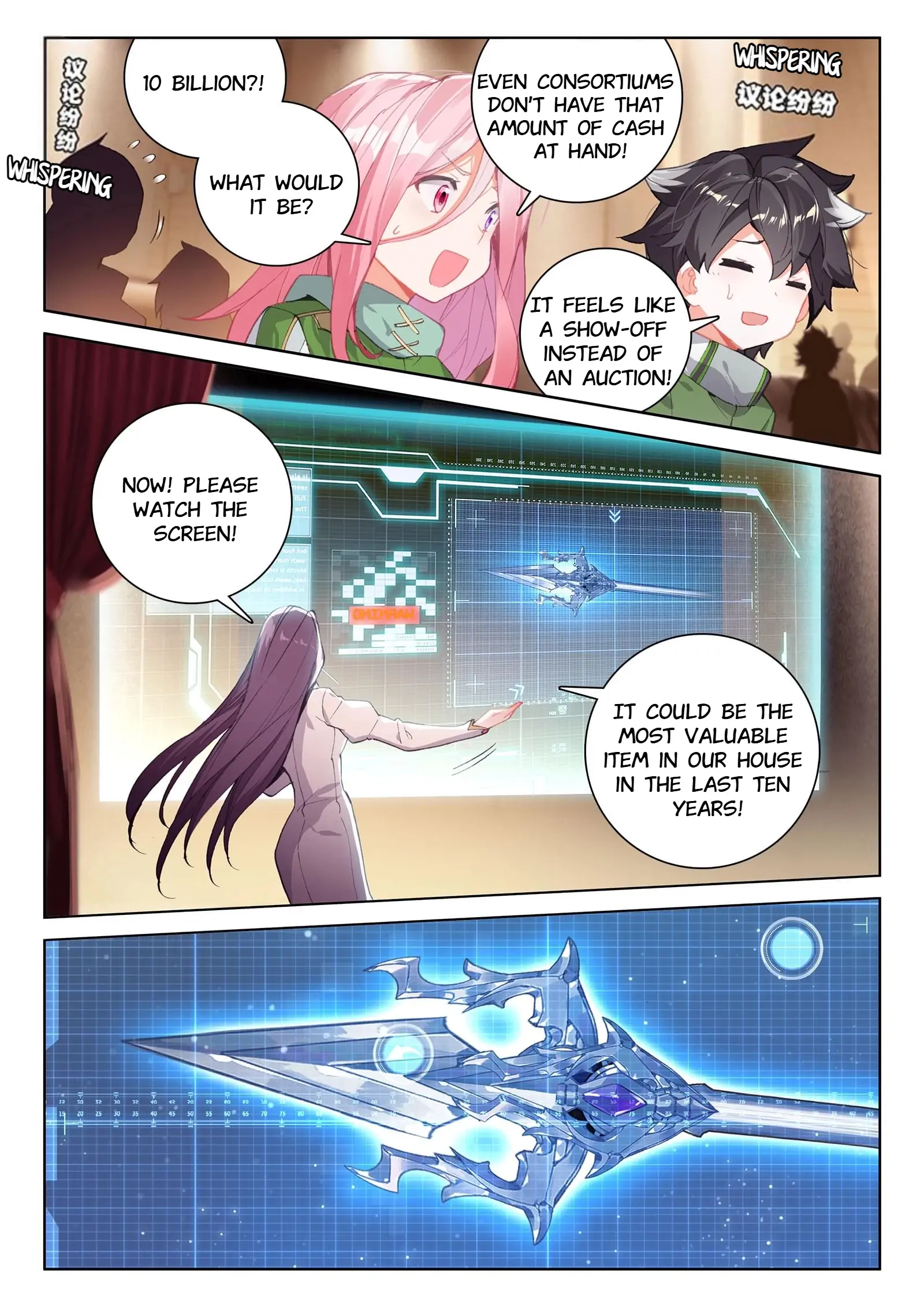 Read Soul Land 4  Ultimate Fighting EN Manga Online