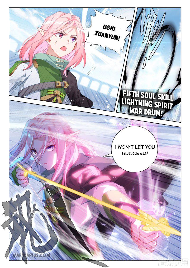 Read Soul Land 4  Ultimate Fighting EN Manga Online