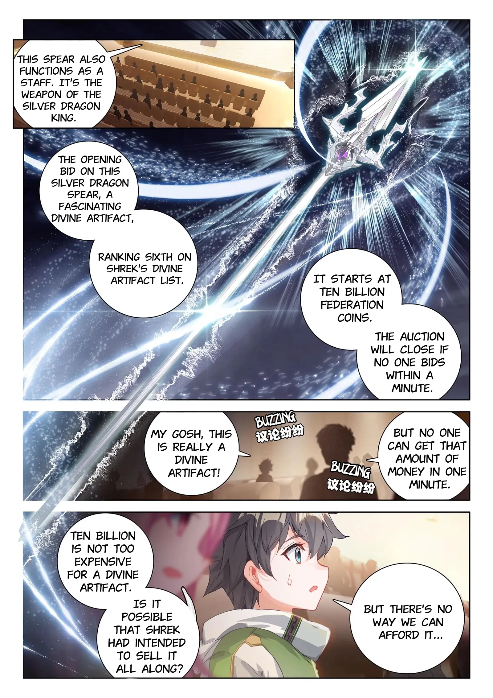 Read Soul Land 4  Ultimate Fighting EN Manga Online